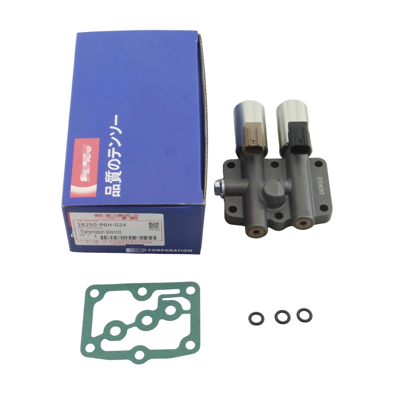 For Honda (99820) Acura Linear Transmission Shift Solenoid DENSO 28250-P6H-024