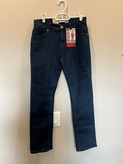 Levis 511 Jeans Youth 14 Reg 27X29 Slim Fit w/ Adjustable Waistband NWT Levis 511 Jeans Youth 14 Reg 27X29 Slim Fit w/ Adjustable Waistband NWT