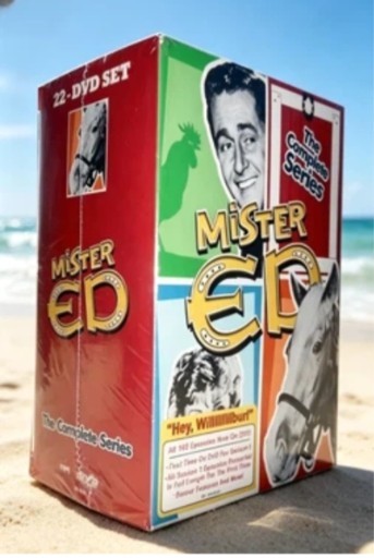 Mister Ed: The Complete Series Seasons 1-6 (DVD, 2014, 22-Disc Set) Brand New