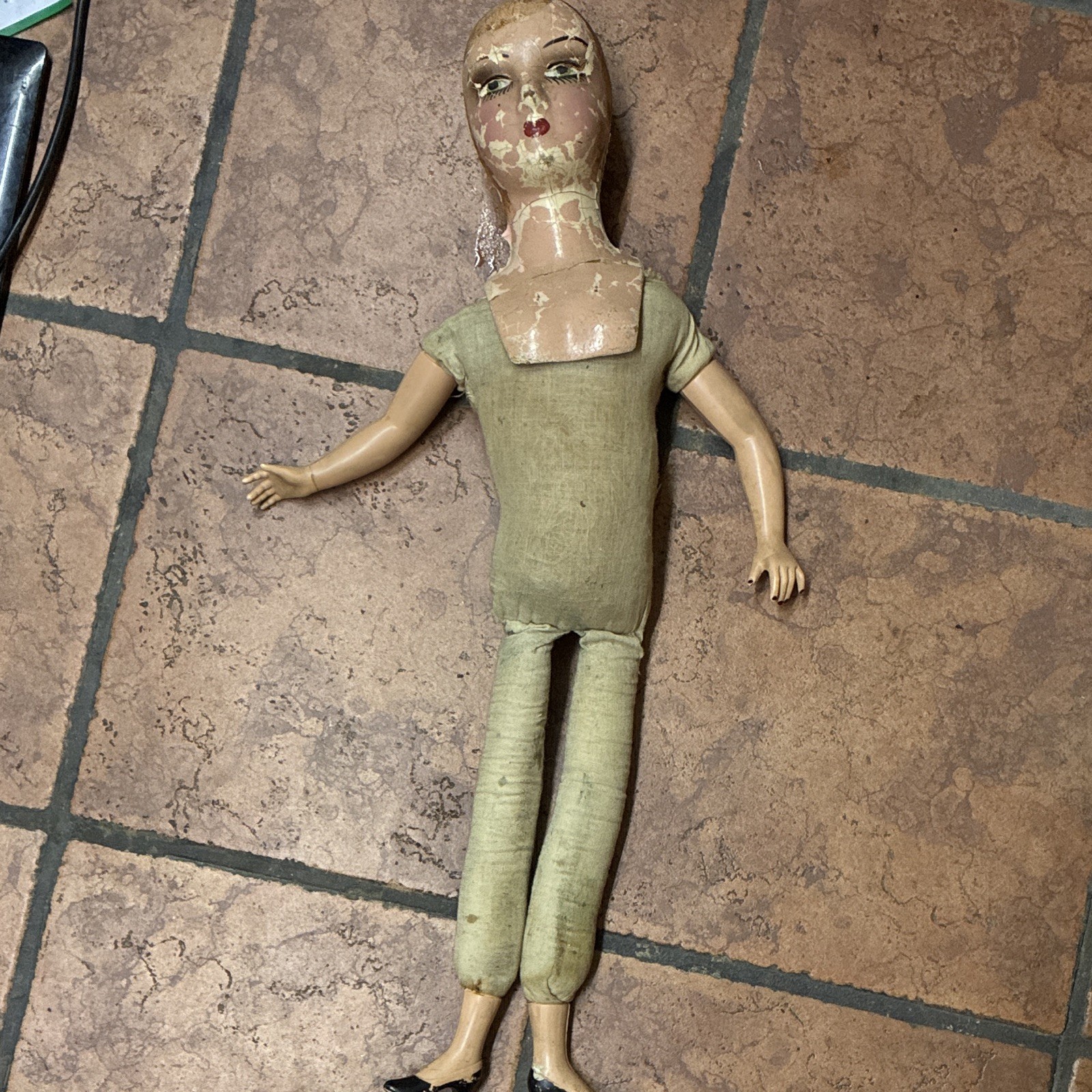 Rare 1920’s Art Deco Boudoir 26 Inch Doll make offer