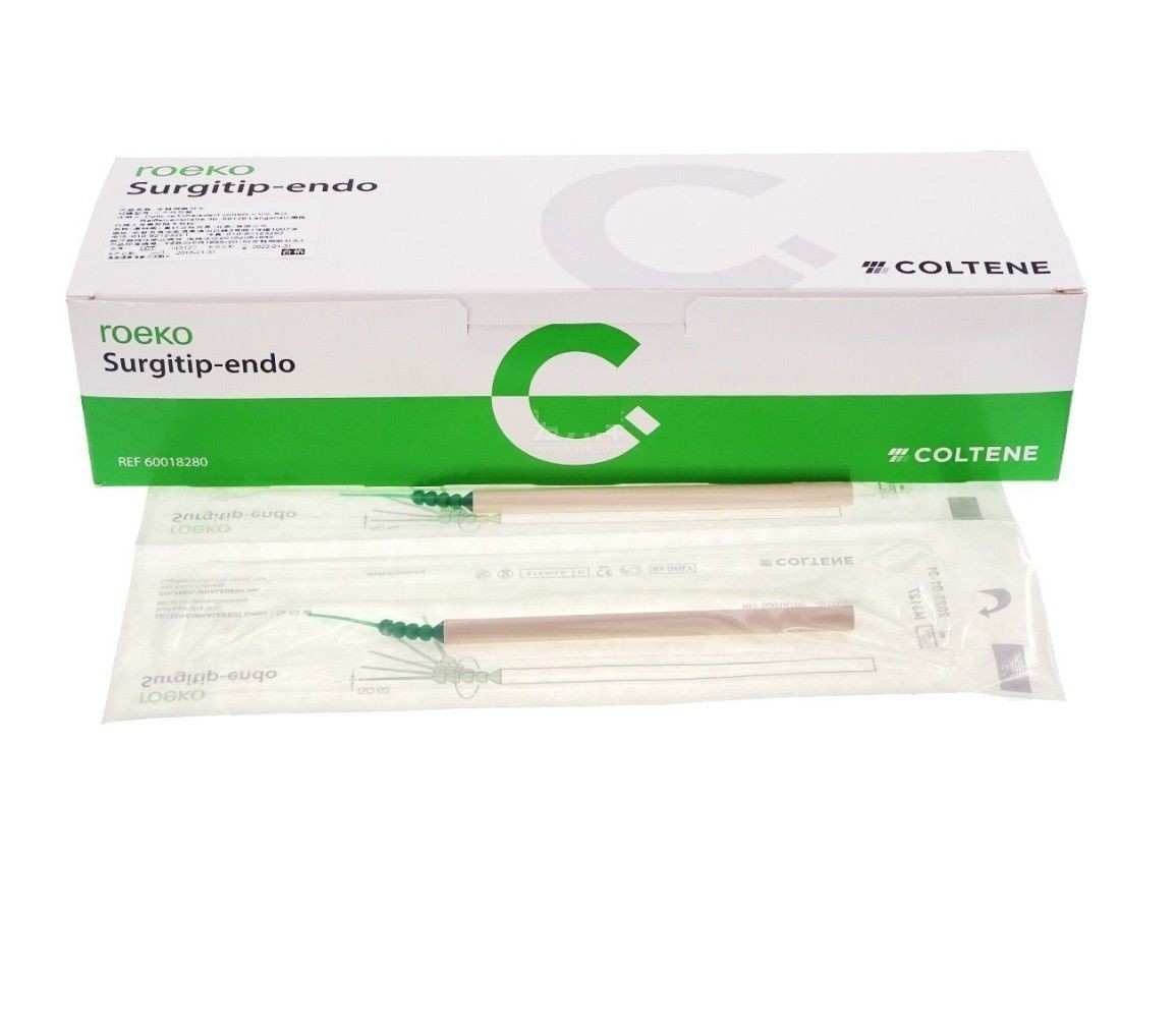 Coltene Roeko Surgitip-Endo Precise Aspiration in Surgry & Endodontics Hygienic