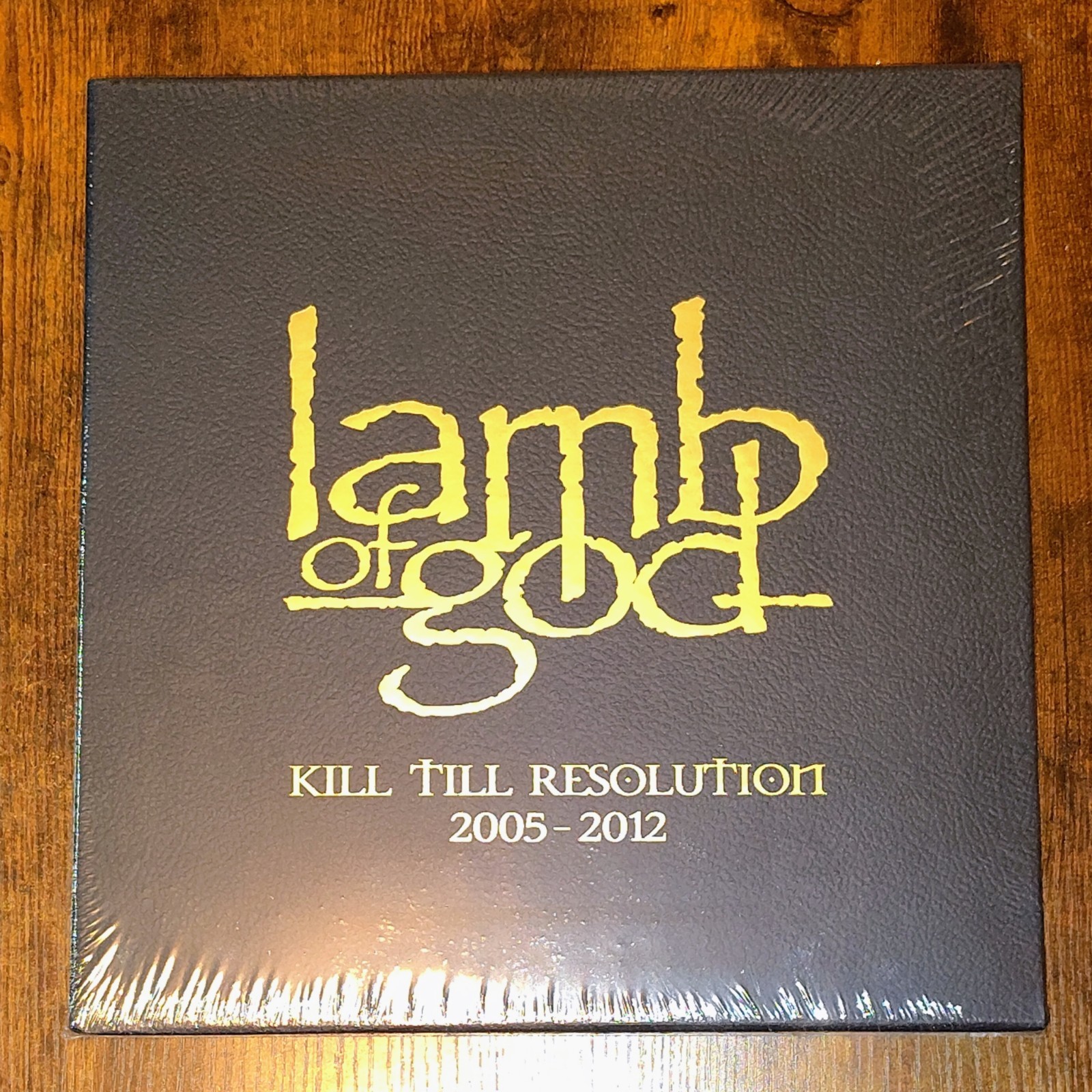 Lamb Of God - Kill Till Resolution Box Set - Sold Out And Limited To Only 300