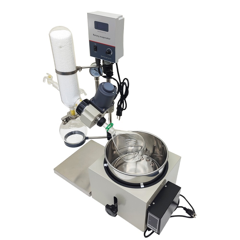 USED Lab Rotary Evaporator Circulating Water Bath Thermostatic Digital Heating