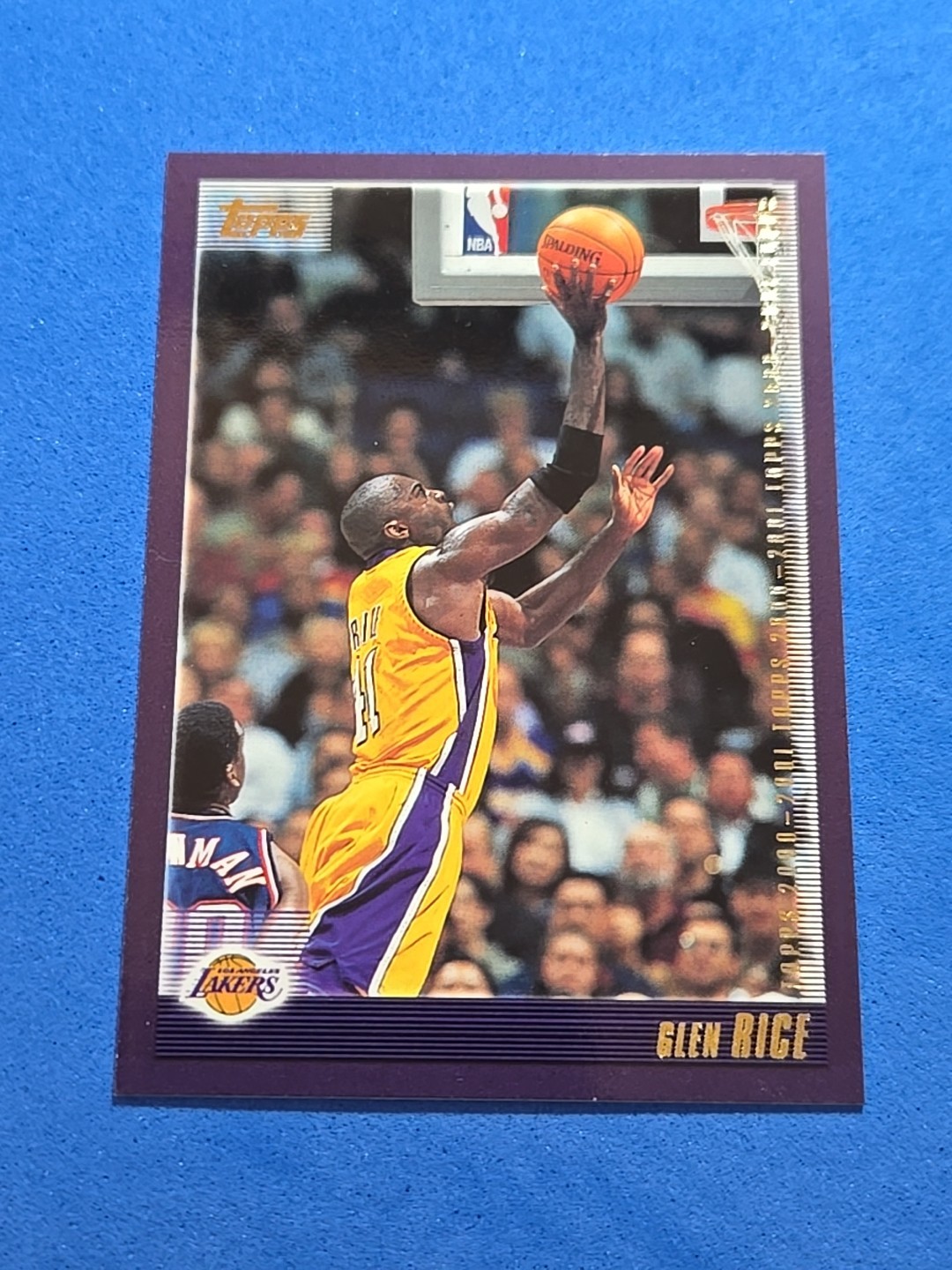 2000-01 Glen Rice Topps #110