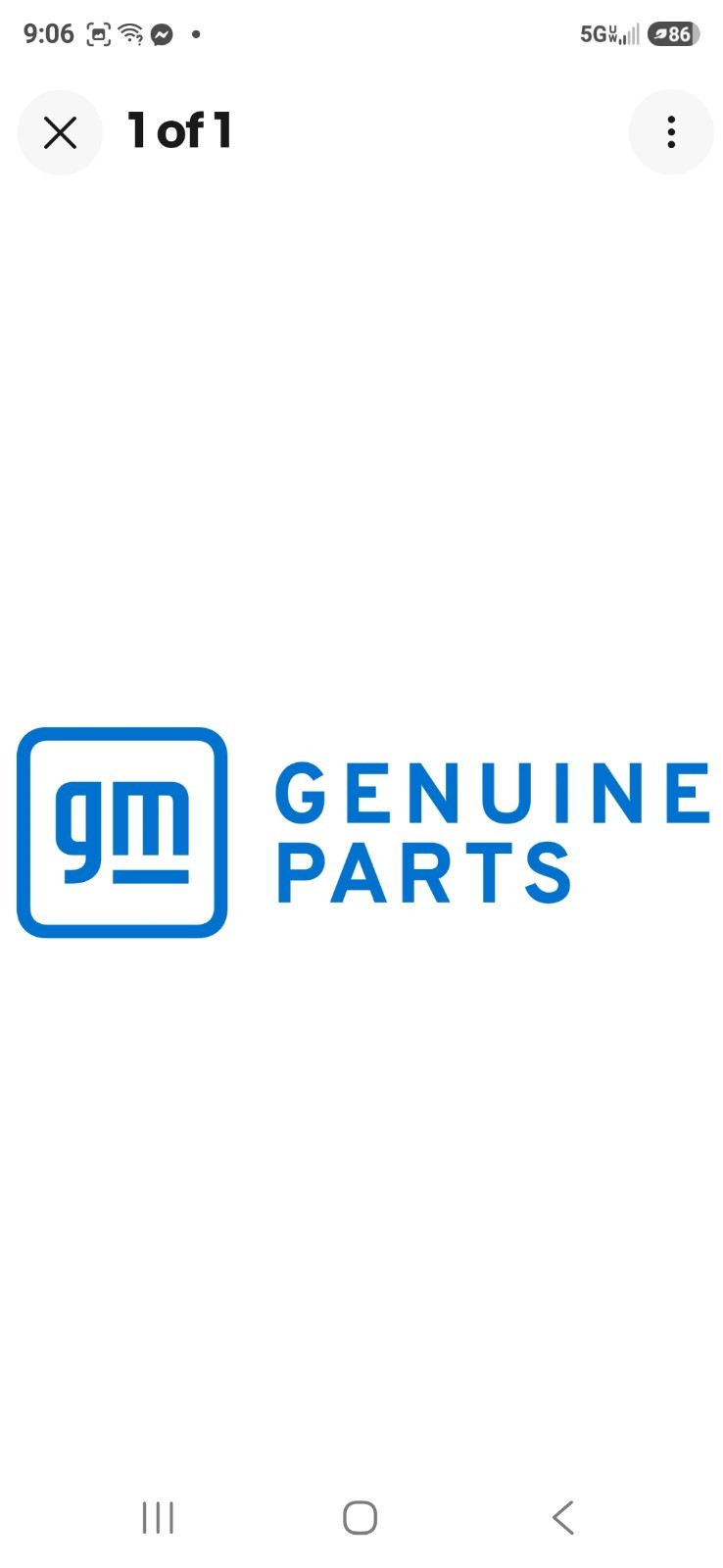 Genuine Gm New Oem 22732622 Fuel Injector Genuine Gm New Oem 22732622 Fuel Injector