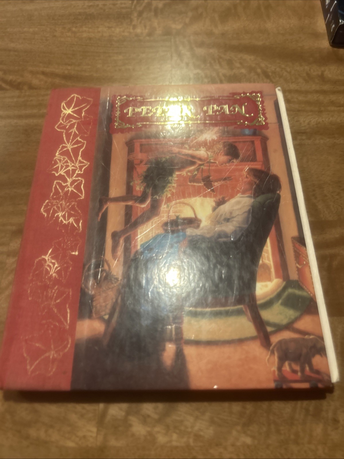 VINTAGE 1987 Peter Pan J.M. Barrie Greg Hildebrandt Illustrated Edition Signed