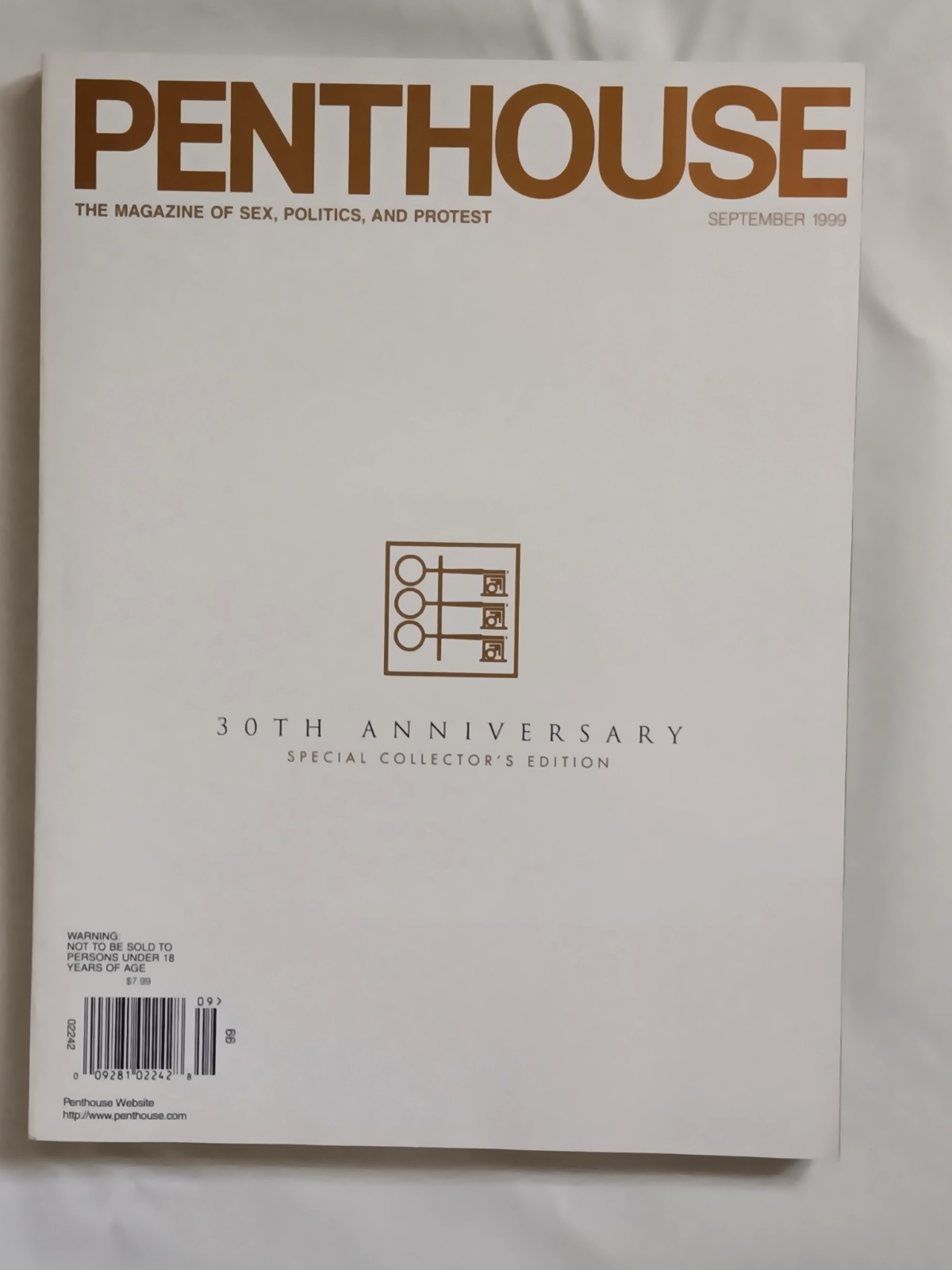 Penthouse Magazine September  1999 30th Anniversary Collector\'s Edition