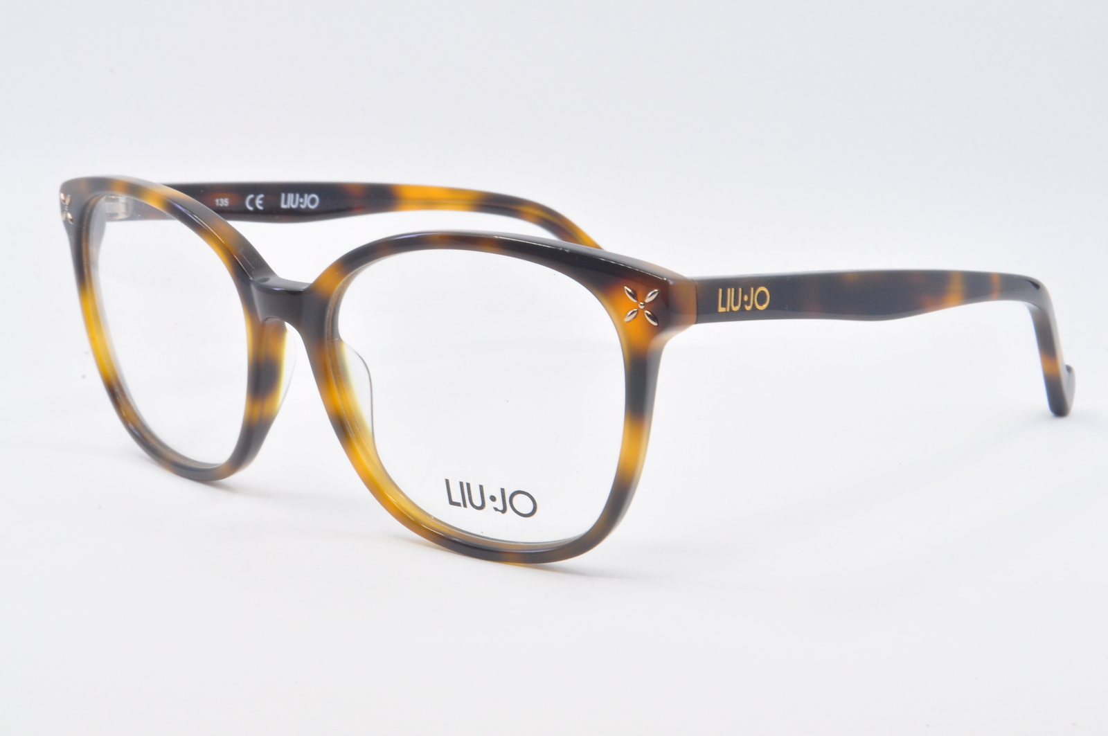Liu Jo Eyeglasses LJ2621 215 Tortoise, Size 52-16-135 Liu Jo Eyeglasses LJ2621 215 Tortoise, Size 52-16-135
