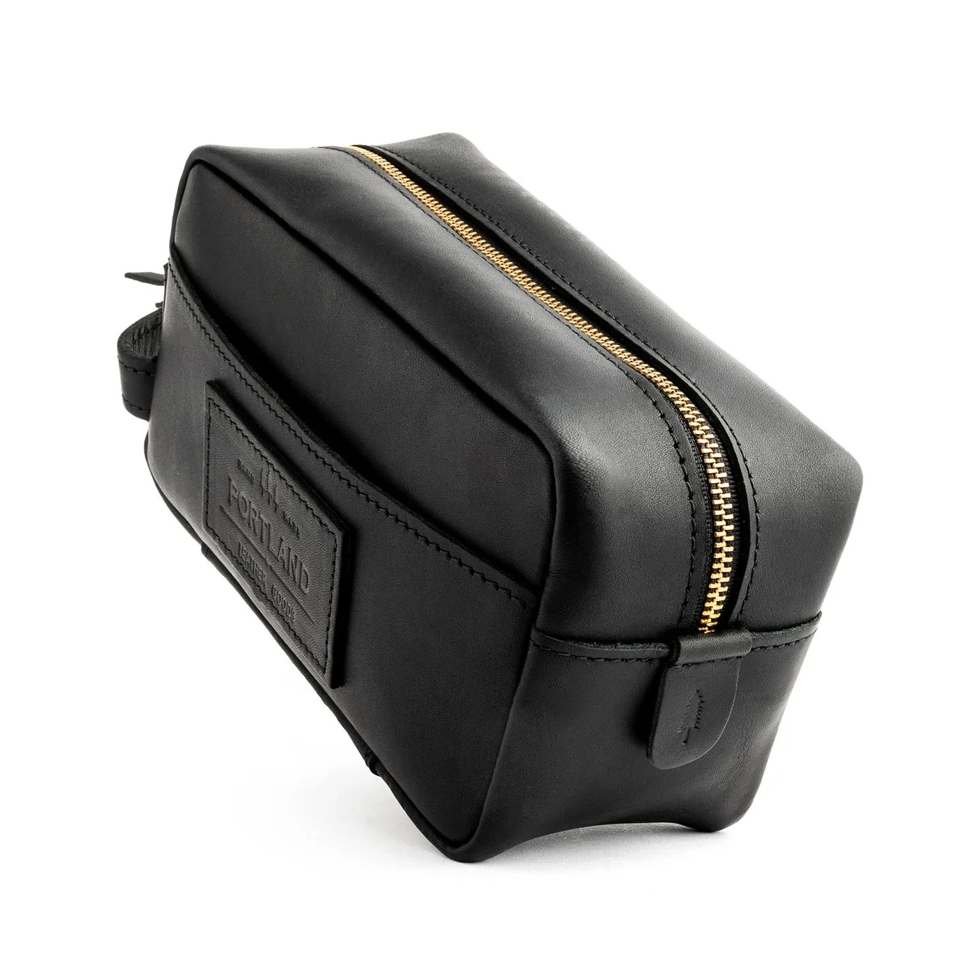 Portland Leather Goods Deluxe Dopp Kit Full Size and Color