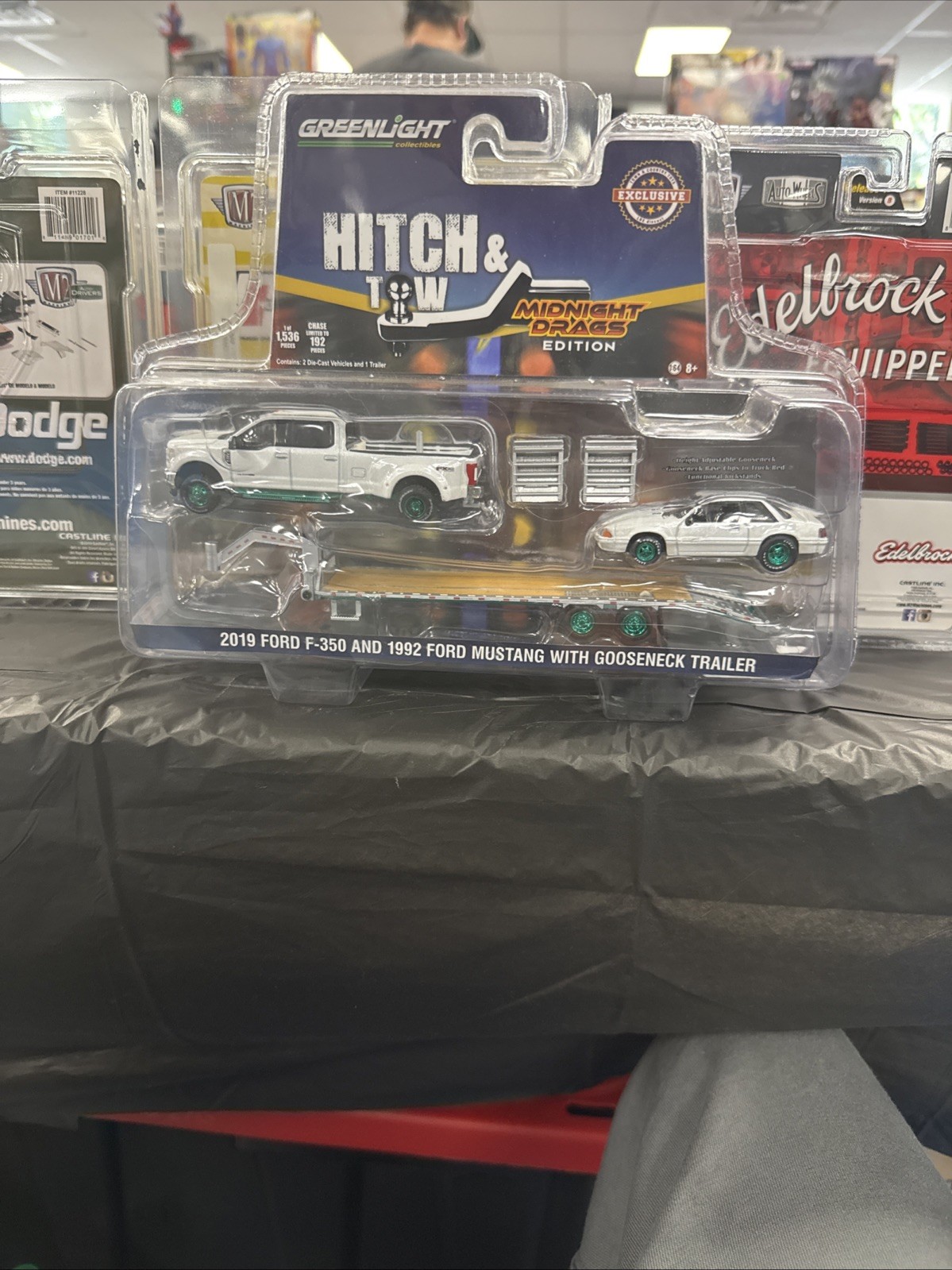 🔥🏁GREENLIGHT HITCH & TOW MIDNIGHT DRAGS CHASE 2019 FORD F-350 & 1992 MUSTANG 🔥🏁GREENLIGHT HITCH & TOW MIDNIGHT DRAGS CHASE 2019 FORD F-350 & 1992 MUSTANG