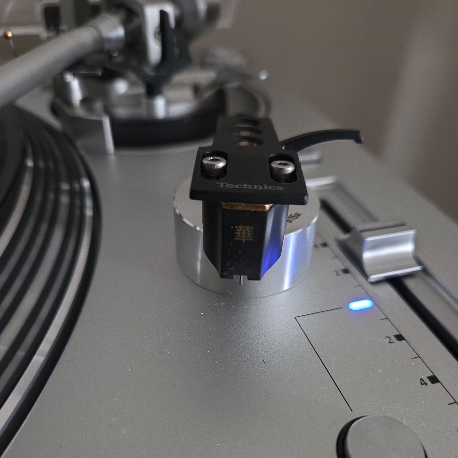 Hana ML MC Cartridge Low-Output used approx. 500 hours