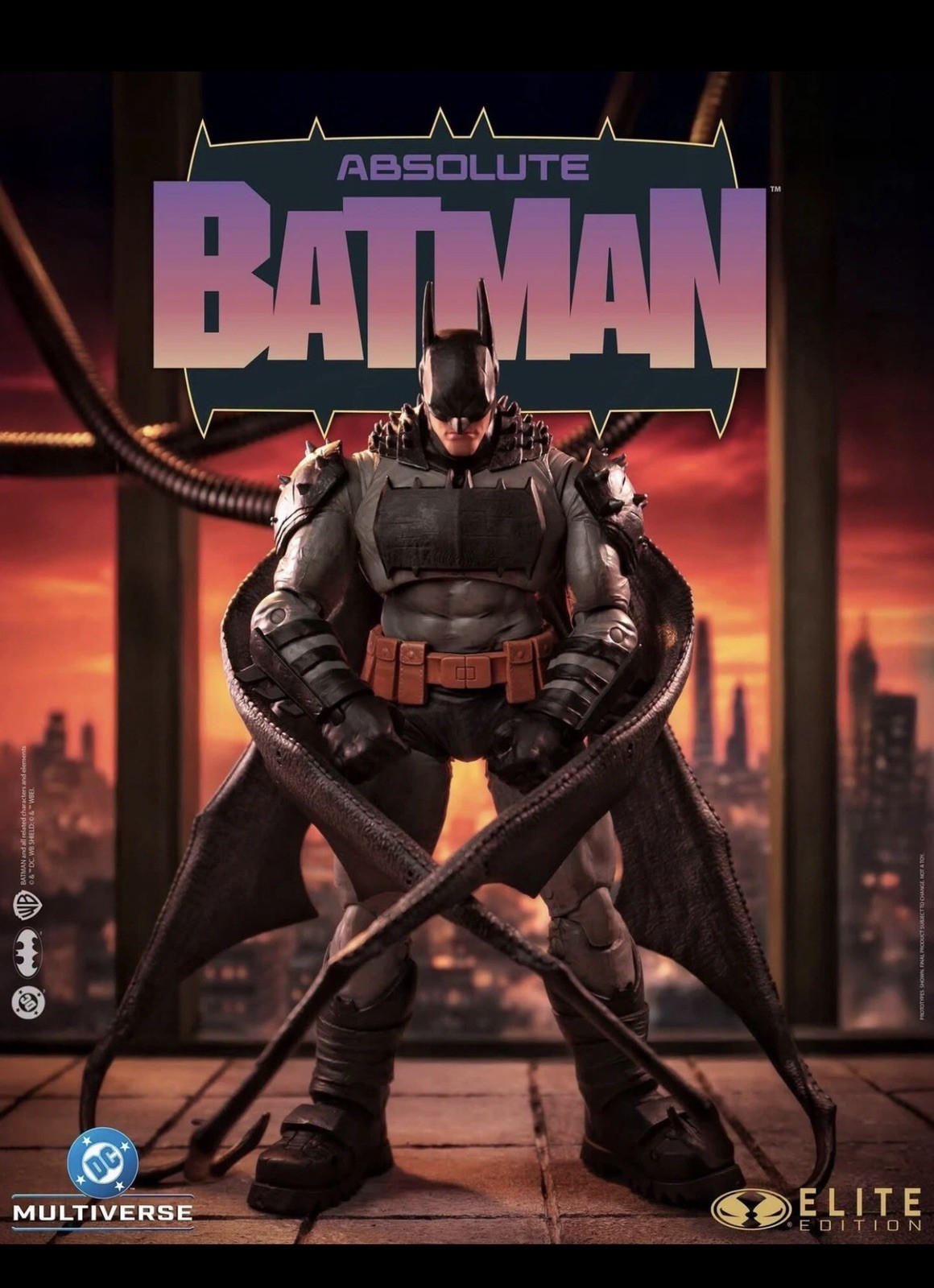 McFarlane Toys Elite Edition Batman (Absolute Batman) PREORDER McFarlane Toys Elite Edition Batman (Absolute Batman) PREORDER