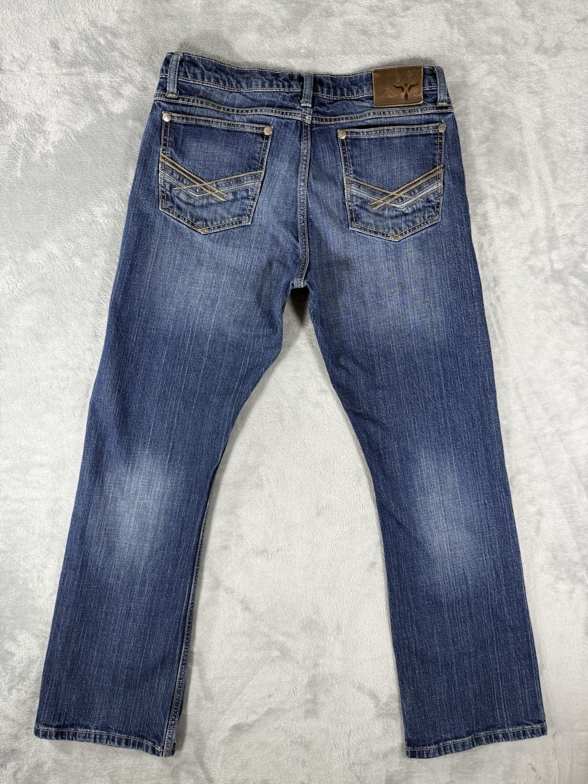 Wrangler 20X Jeans Mens 32x29 Blue Denim 42 Vintage Boot Cowboy Western