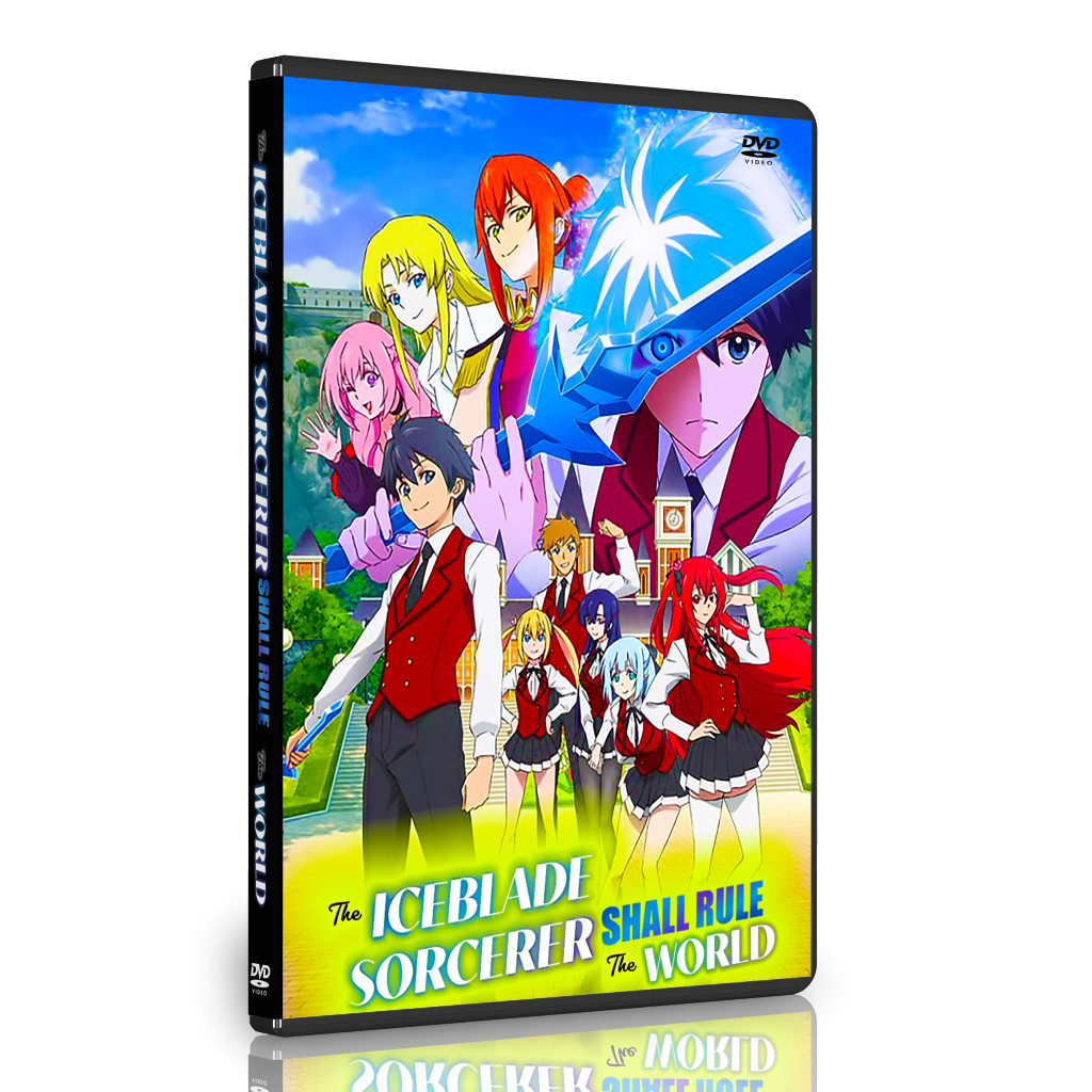 Anime The Iceblade Sorcerer Shall Rule the World VOL 1-12 ENGLISH DUBBED