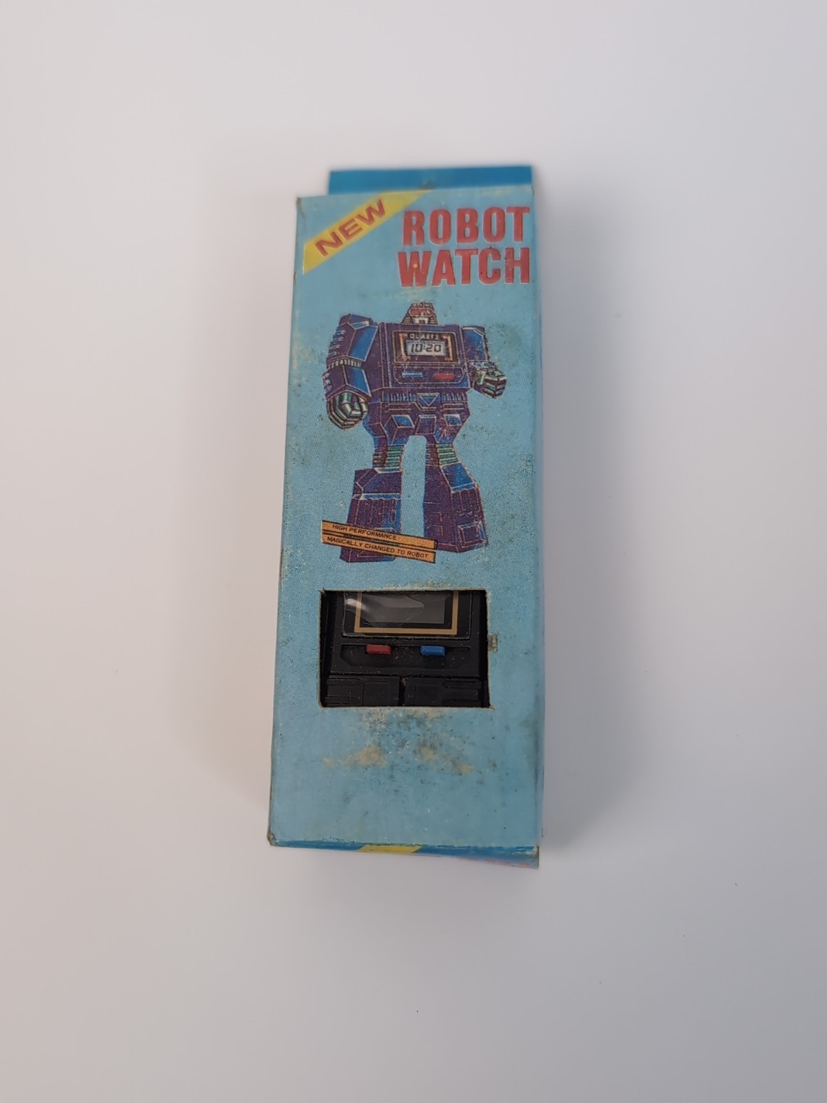 Vintage 1980's Robot Watch Transformer Hong Kong NIB Kids Toy