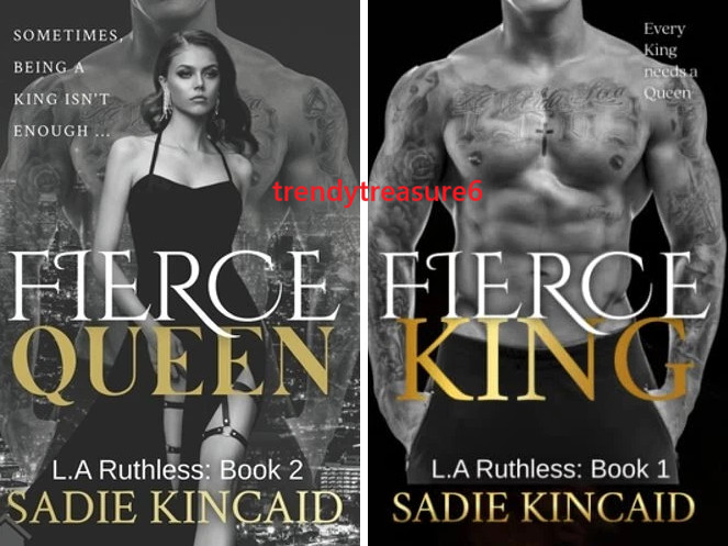 (Combo) Fierce King + Fierce Queen (Paperback) by Sadie Kincaid (Combo) Fierce King + Fierce Queen (Paperback) by Sadie Kincaid