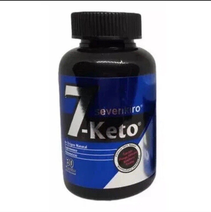 SEVENKIRO 7-KETO SEVEN KETO 30 Caps SEVENKIRO 7-KETO SEVEN KETO 30 Caps