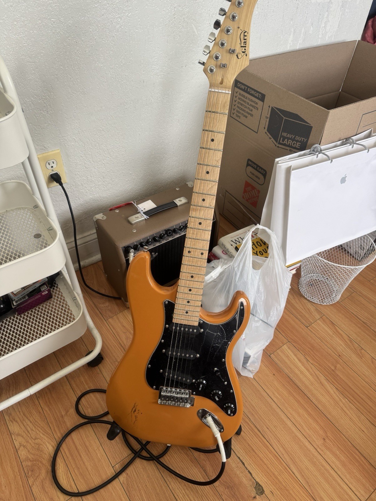 Glarry Electric Guitar