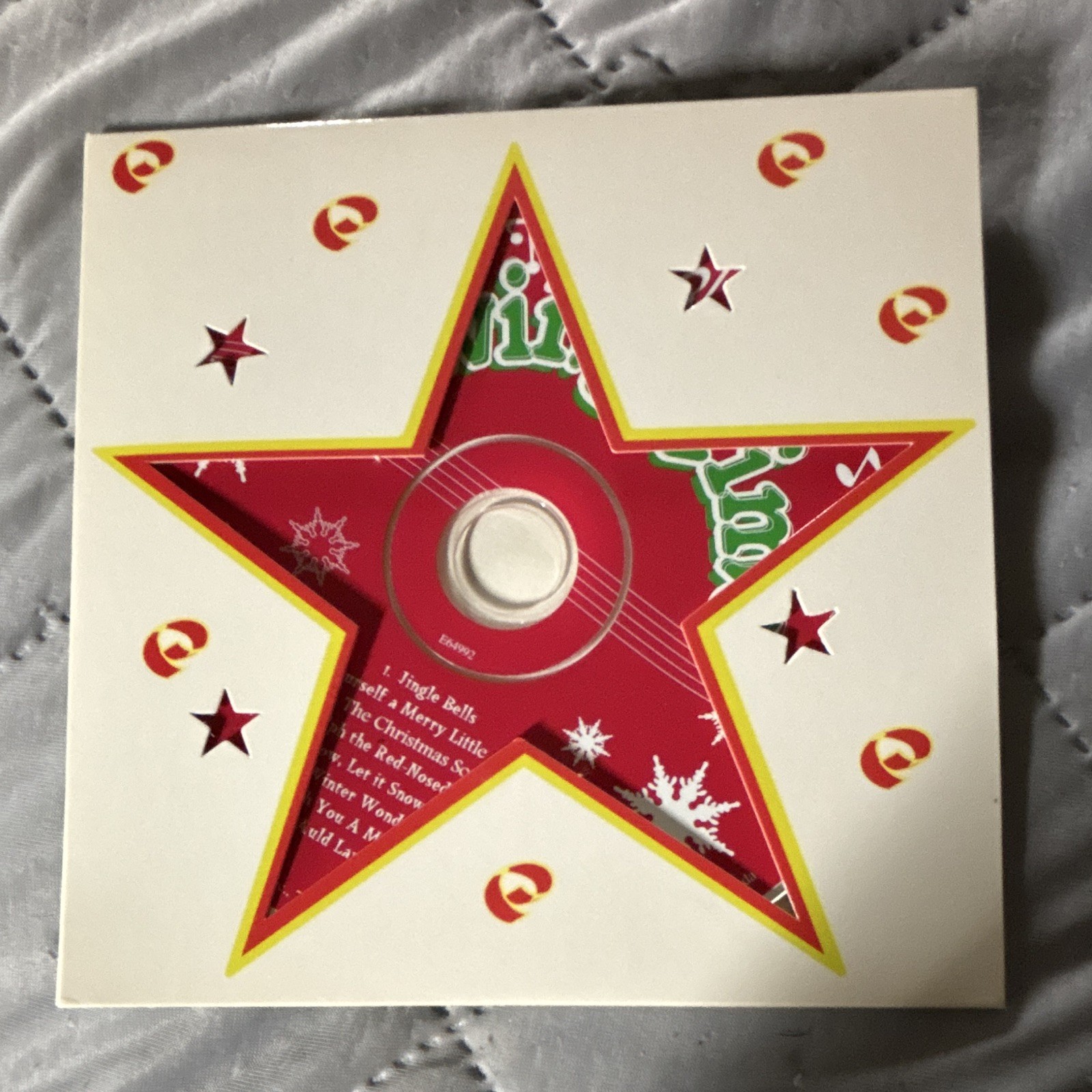 Promotional Southwestern Bell Christmas Card/CD Preowned In Excellent Condition