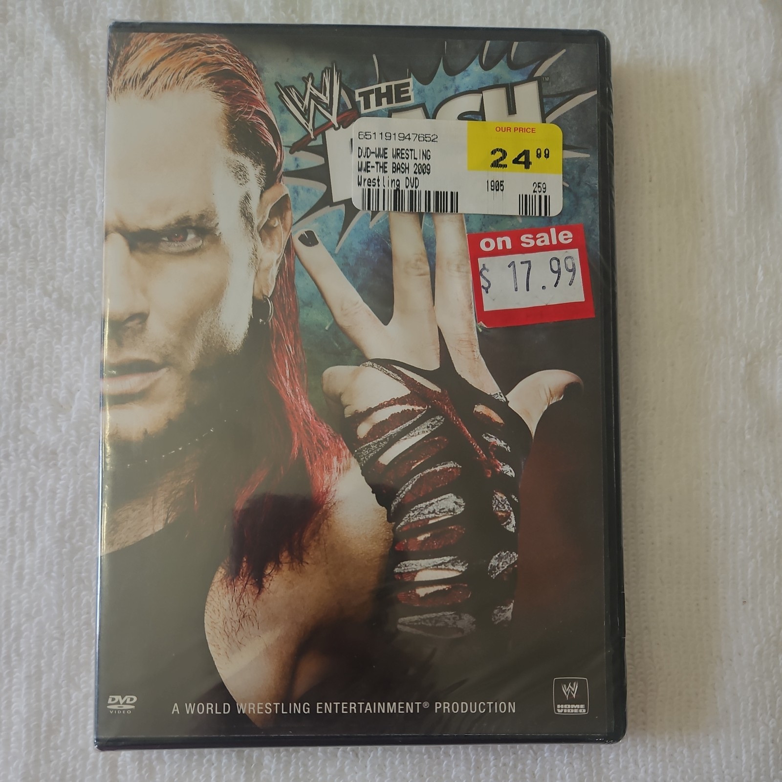 WWE Bash 2009 DVD: Sealed GG15 WWE Bash 2009 DVD: Sealed GG15