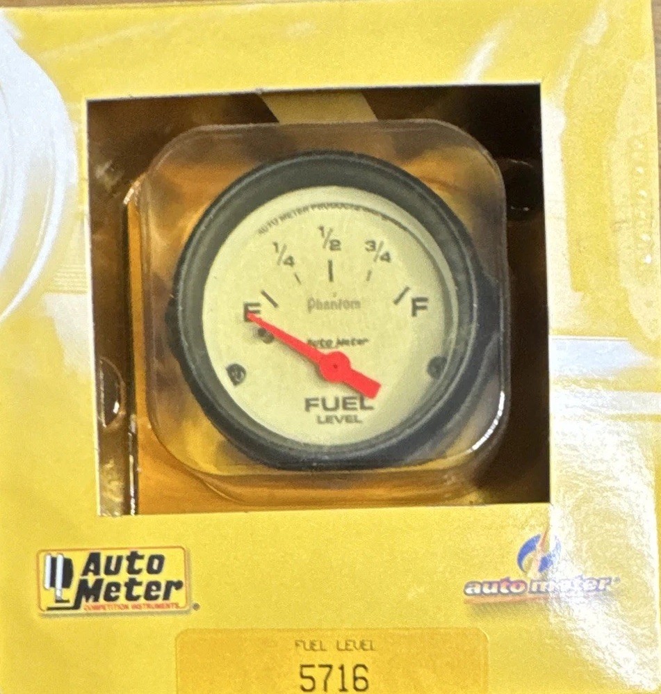 Auto Meter Fuel Guage
