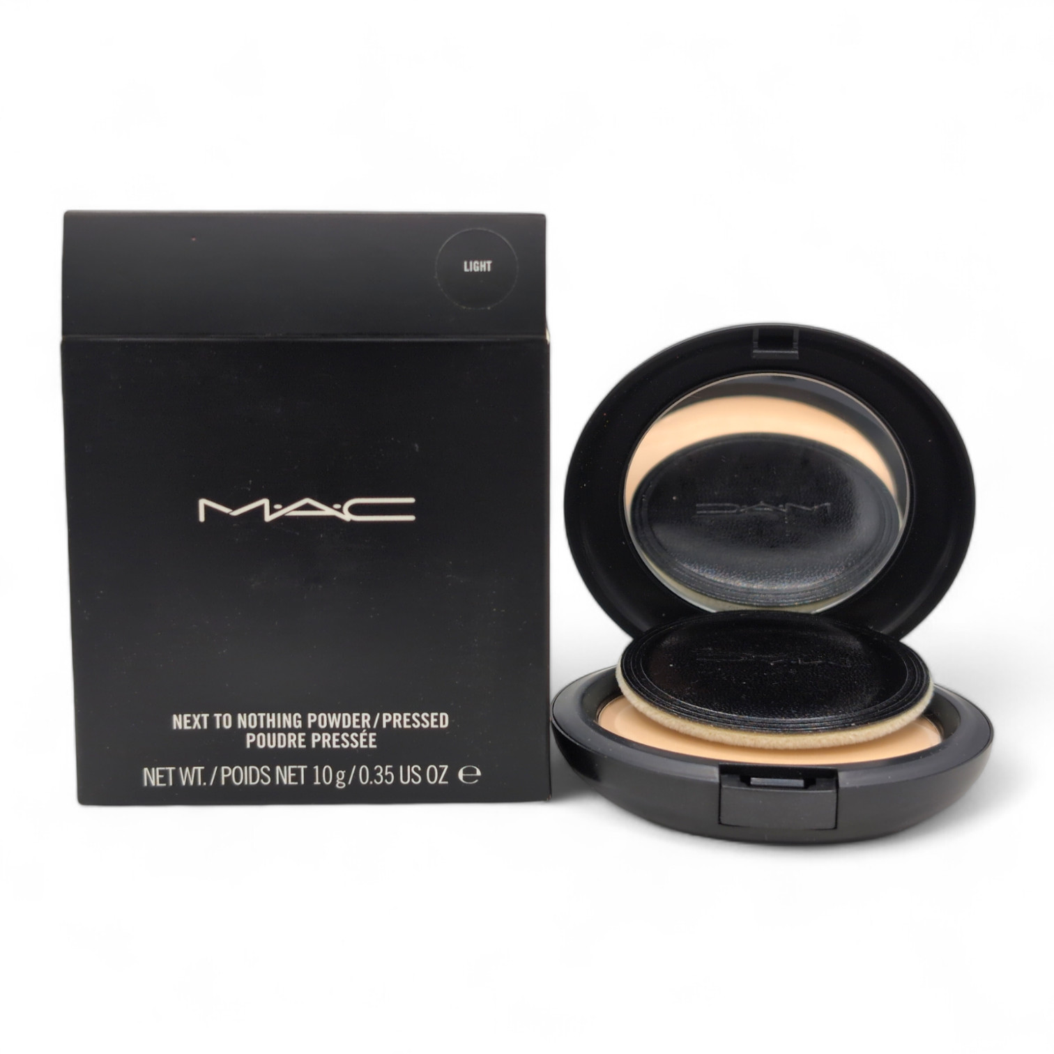 MAC Next To Nothing Powder Pressed 0.35 oz / 10 g – Choose Shade MAC Next To Nothing Powder Pressed 0.35 oz / 10 g – Choose Shade