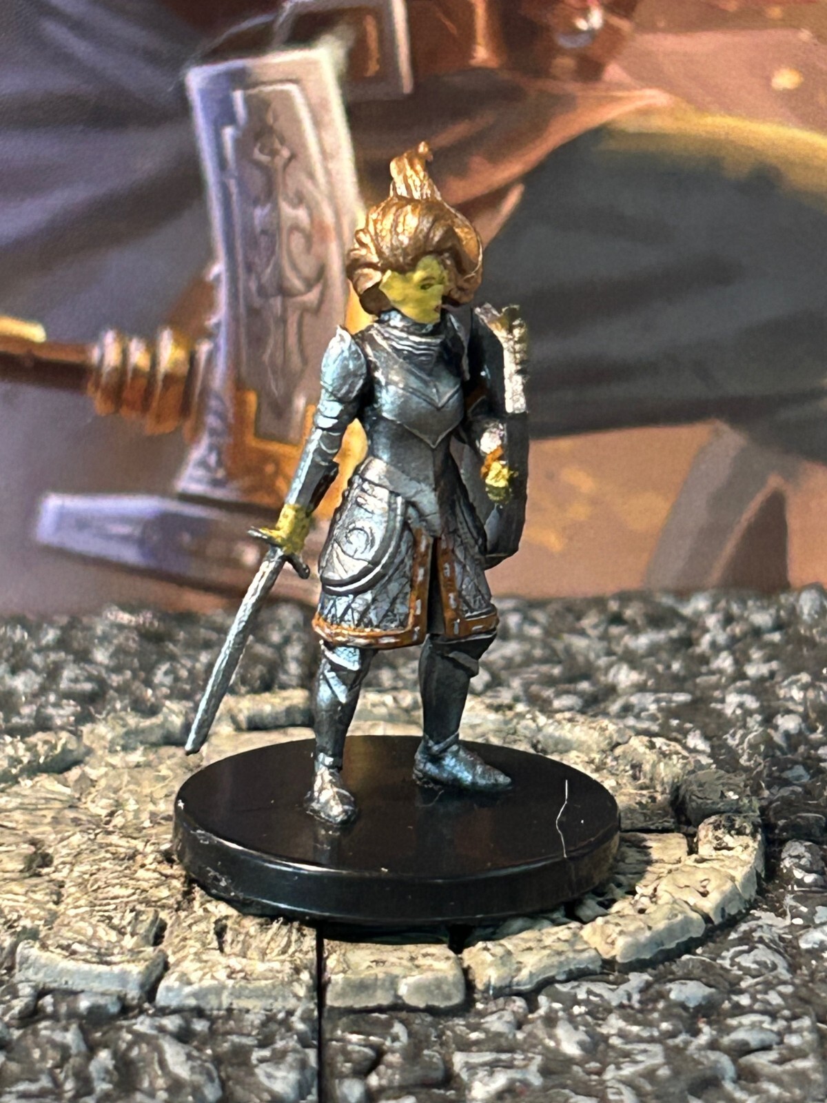 Angelkin Redeemer D&D Miniature Dungeons Dragons City Lost Omens aasimar paladin Angelkin Redeemer D&D Miniature Dungeons Dragons City Lost Omens aasimar paladin