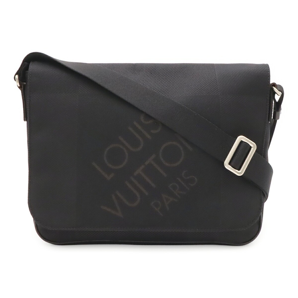 Louis Vuitton Damier Jean Petit Messager Bag Crossbody Canvas M93618 #3238
