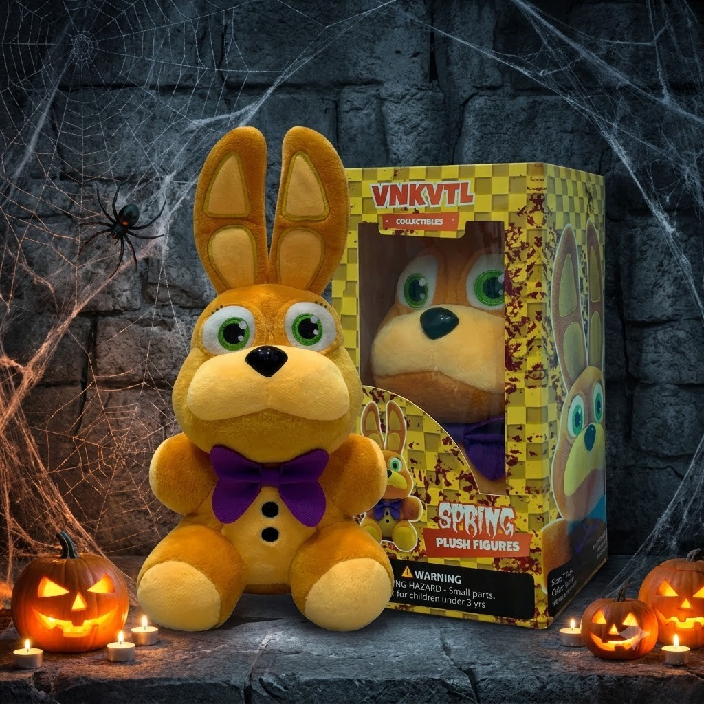 five nights at freddys spring bonnie plush 7 inches tall rare Special Edition five nights at freddys spring bonnie plush 7 inches tall rare Special Edition