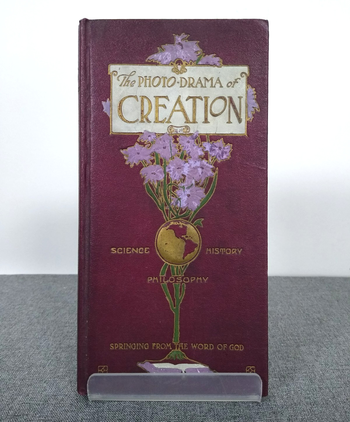 1914 The Photo Drama Of Creation, IBSA, Jehovah's Witnesses, Watch Tower