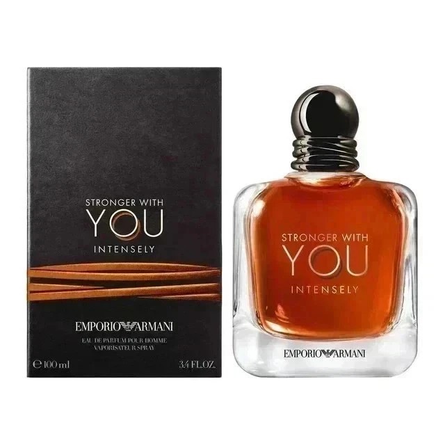 Stronger With You Intensely 3.3oz EDP for Men New & Sealed Box 100 ML