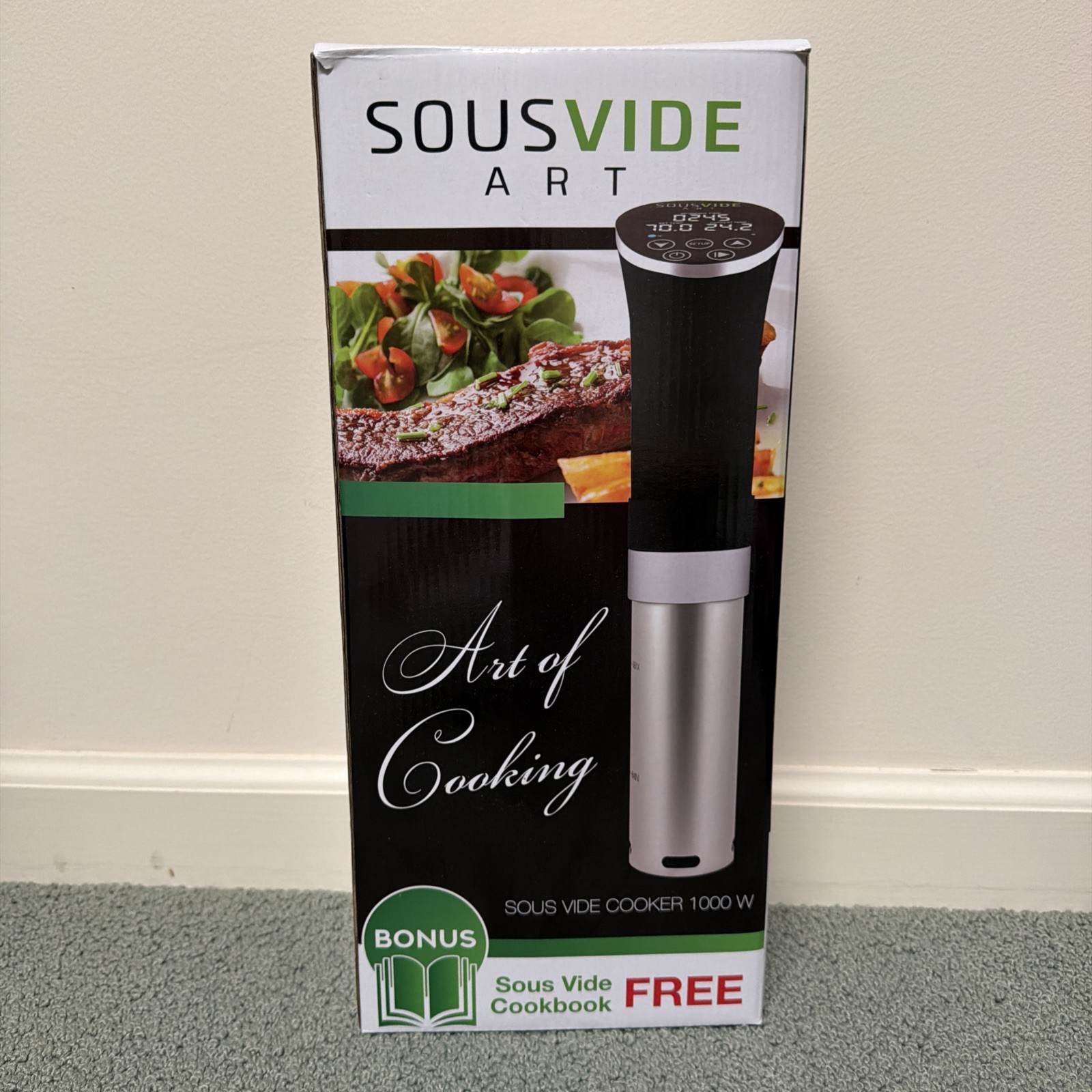 Sous Vide Art Sous Vide Cooker - 1000 W Sous Vide Art Sous Vide Cooker - 1000 W