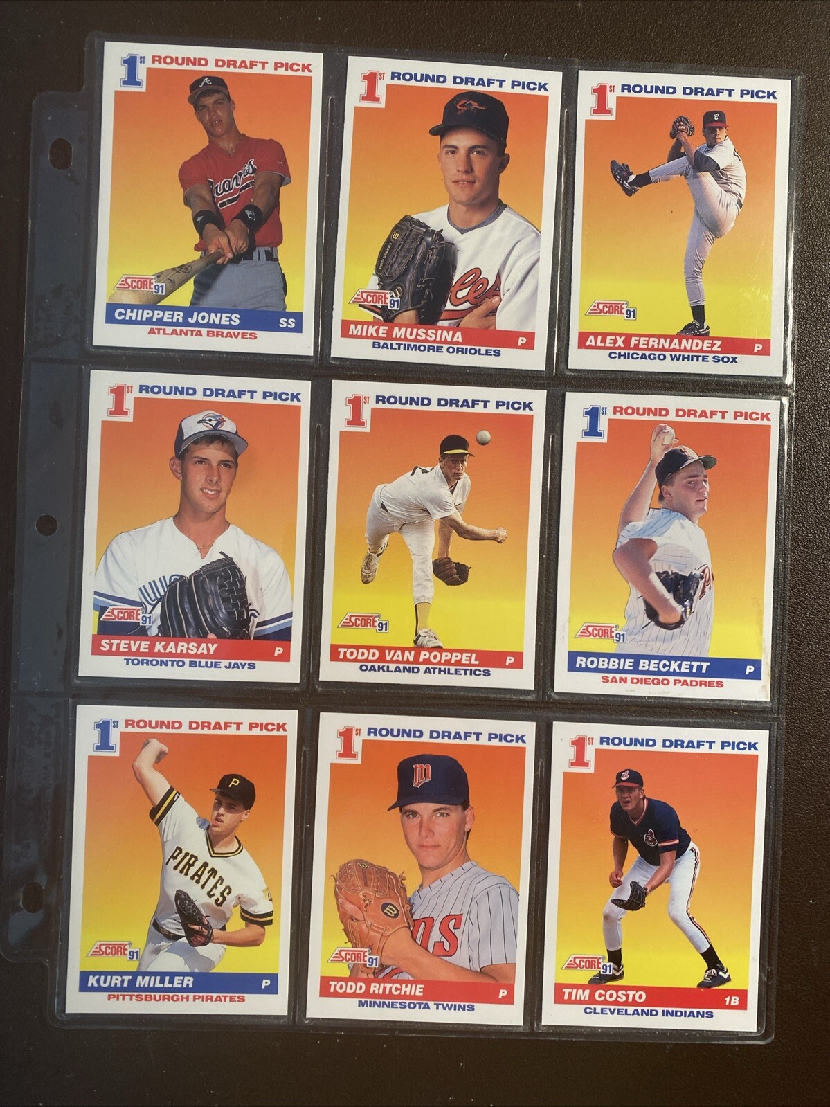 1991 Score 