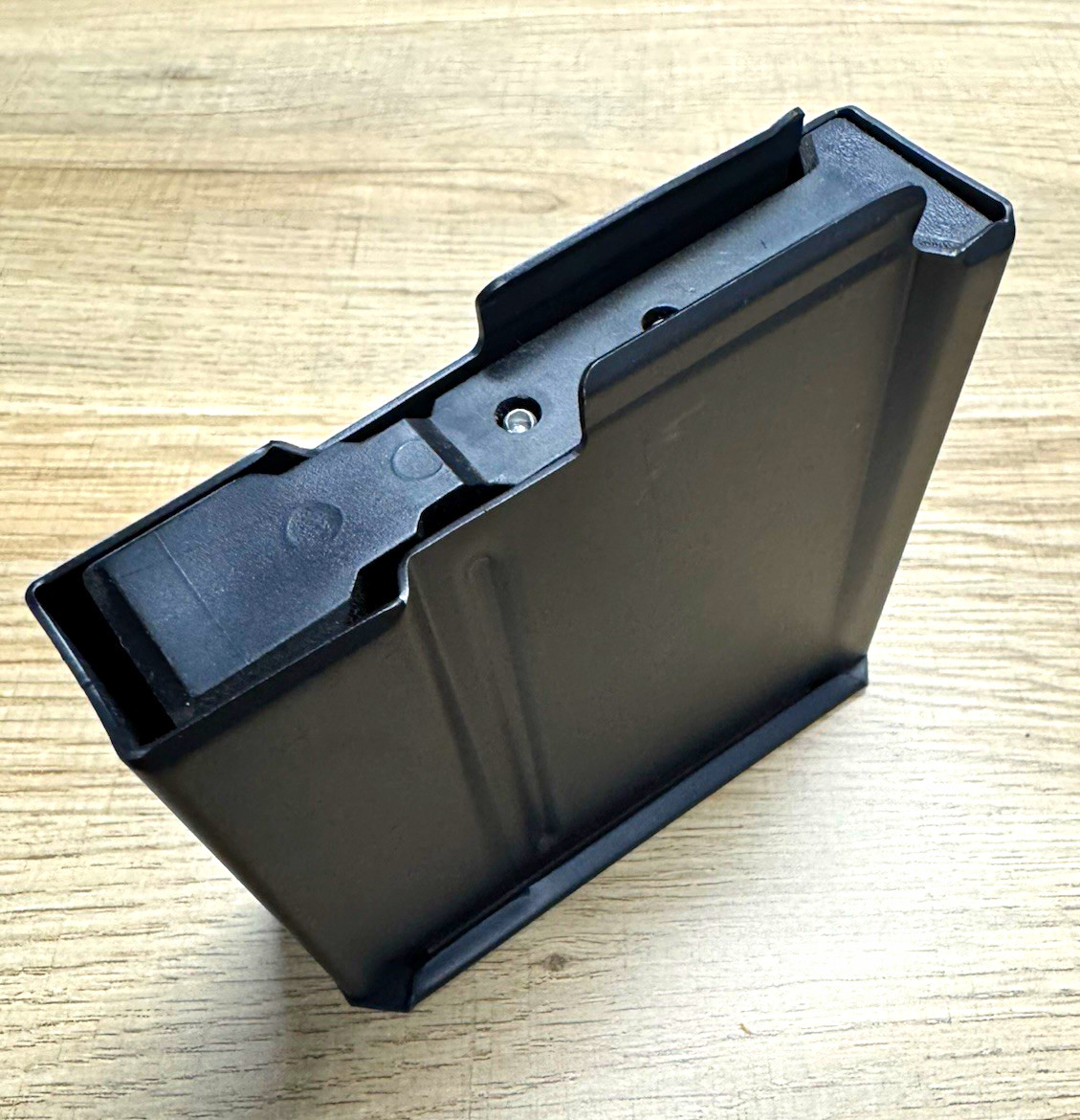 Rare Weatherby 5 round box magazine fits the Mark V Tacmark series in 338/378 Rare Weatherby 5 round box magazine fits the Mark V Tacmark series in 338/378
