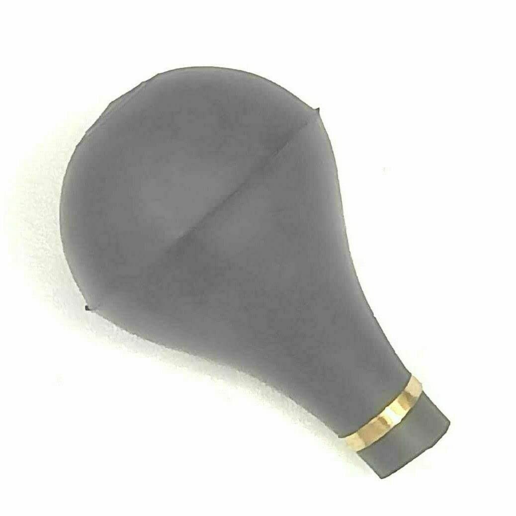 New Black Rubber Bulb With Clip Fits Antique Brass Car Taxi Truck Horn
