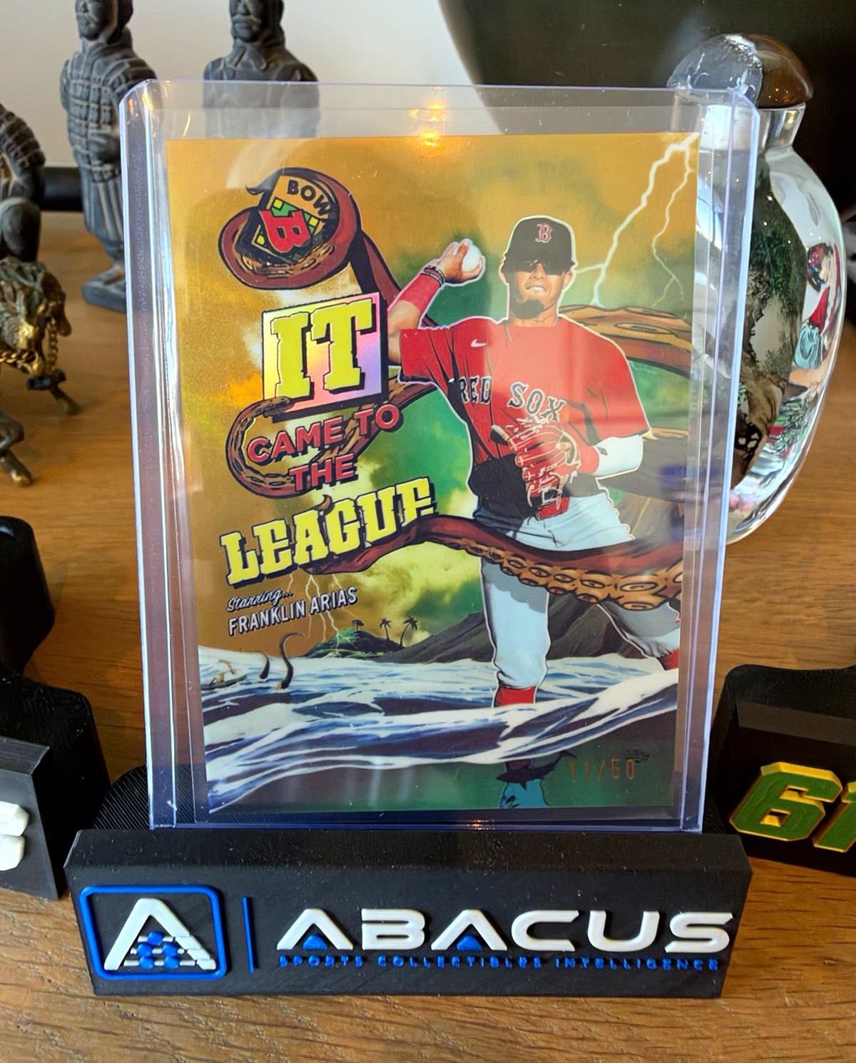 Topps Bowman 2026 It Came to the League #IT-1 Franklin Arias Red Sox /50