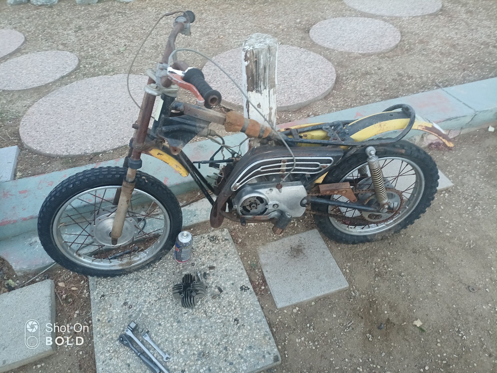 1972 Yamaha JT-1 Mini Enduro For Parts. Get What You Need 1972 Yamaha JT-1 Mini Enduro For Parts. Get What You Need