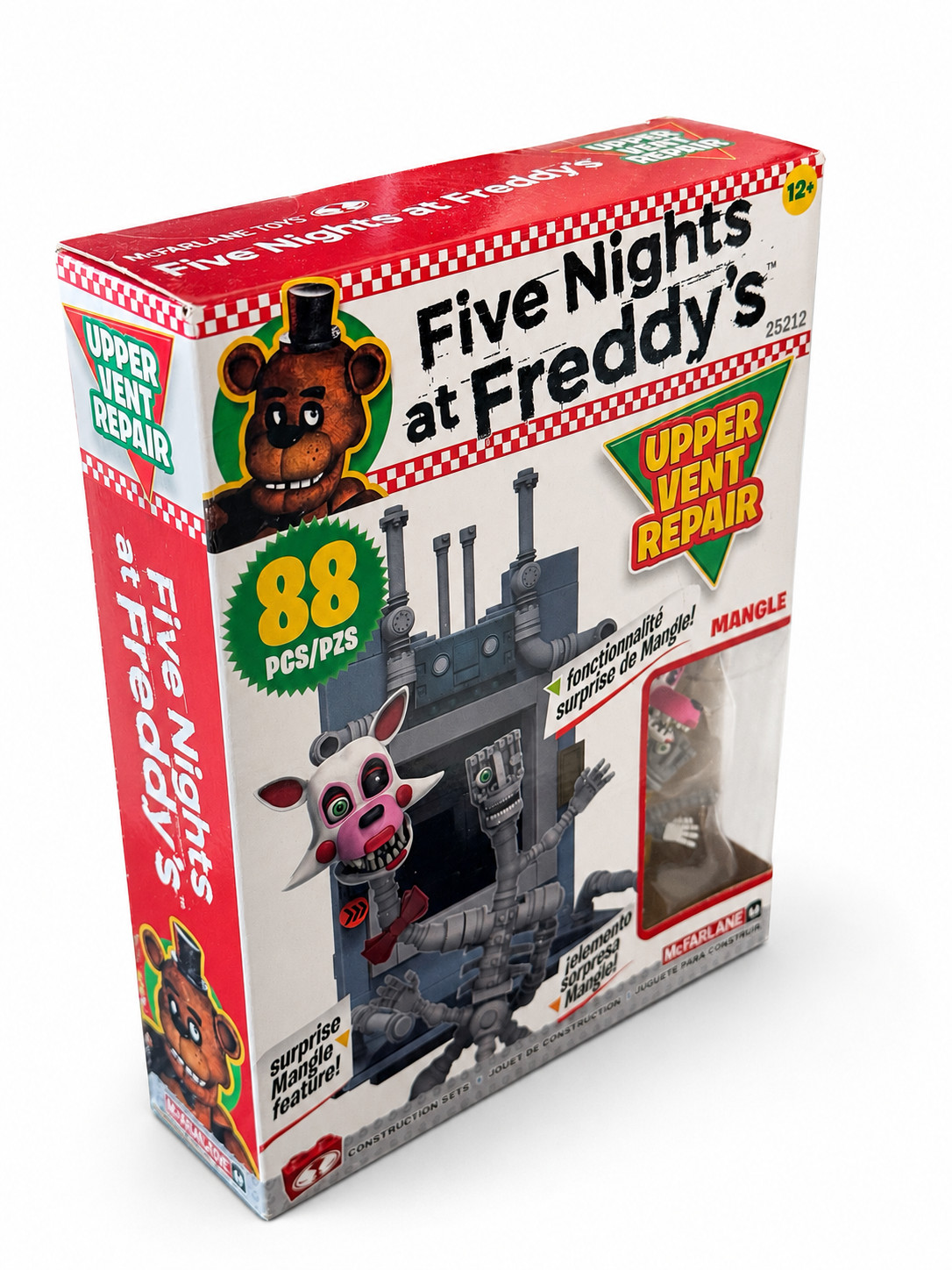 NEW McFarlane FNAF Five Nights at Freddy\'s Upper Vent Repair 25212 Mangle NEW McFarlane FNAF Five Nights at Freddy\'s Upper Vent Repair 25212 Mangle