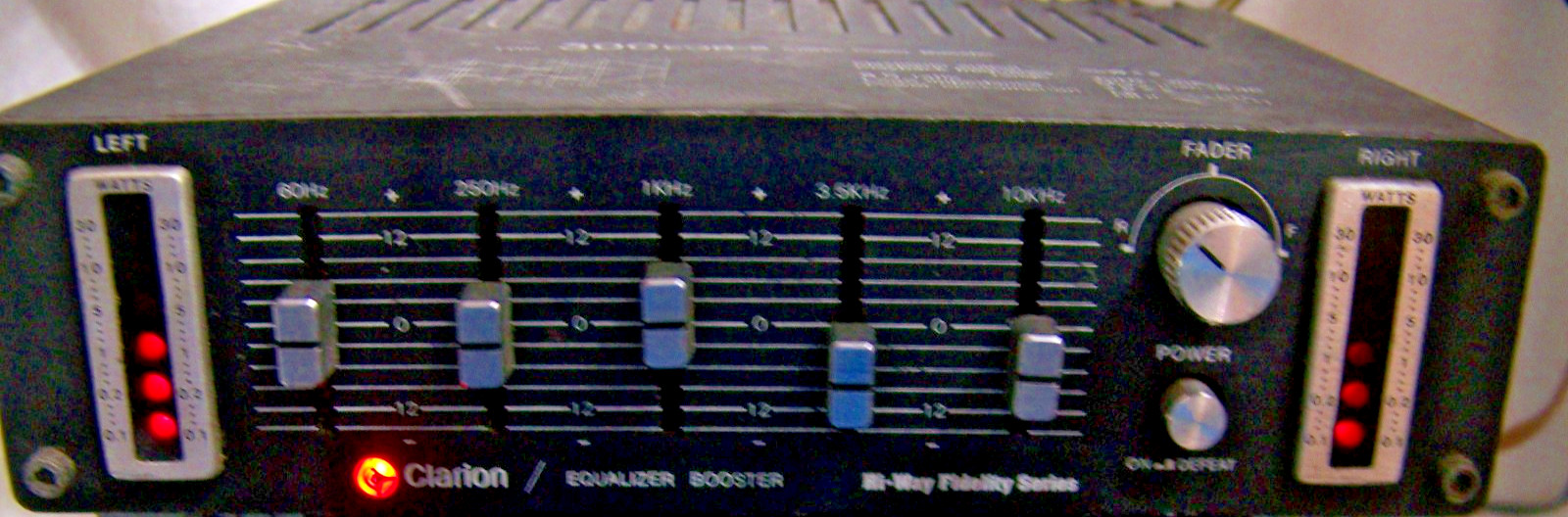 Clarion 300 EQB-2 Equalizer Booster tested 👌😎 WORKS Clarion 300 EQB-2 Equalizer Booster tested 👌😎 WORKS