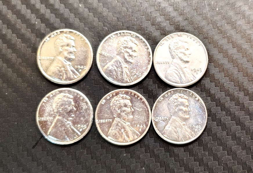 (1) 1943 D or S Steel Lincoln Wheat Penny 1c Cent Unc * Nice Luster * (1) 1943 D or S Steel Lincoln Wheat Penny 1c Cent Unc * Nice Luster *