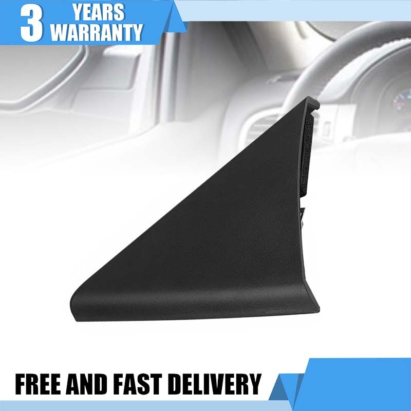 For 07-14 Chevrolet Silverado GMC Sierra Left Inside Mirror Triangle Cover Trim