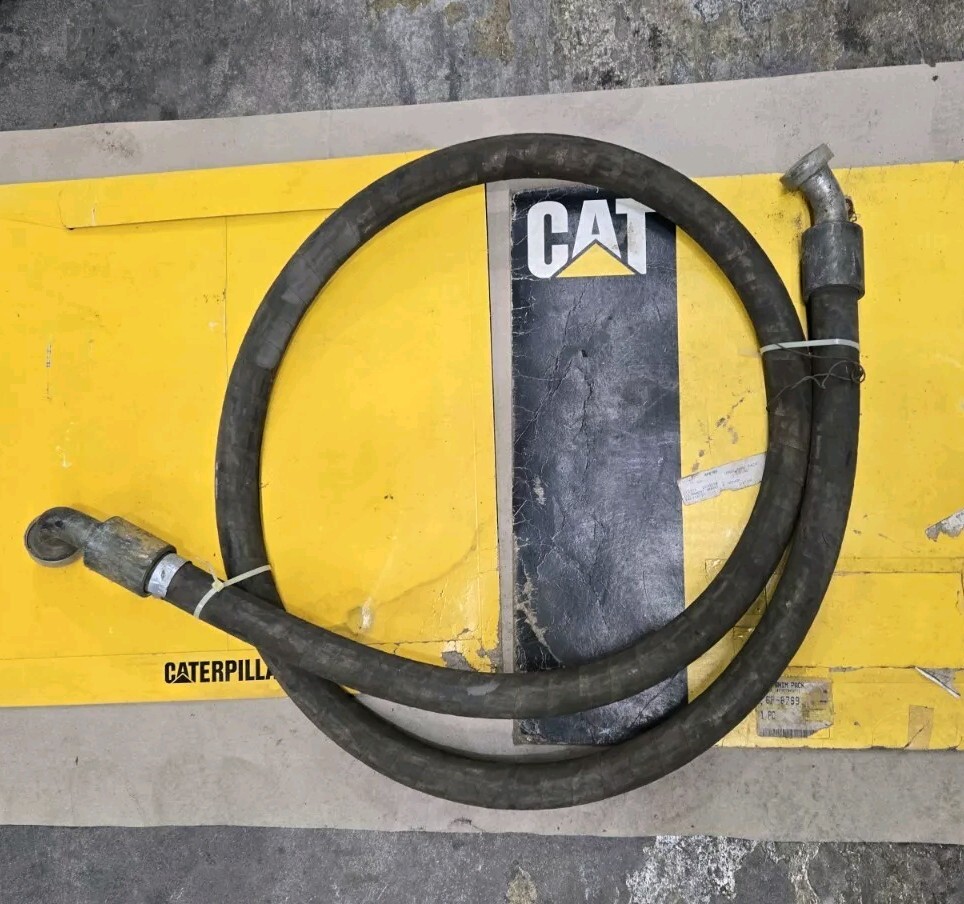 7D6193 GOOD USED CATERPILLAR HOSE ASSEMBLY FITS 637 631C 