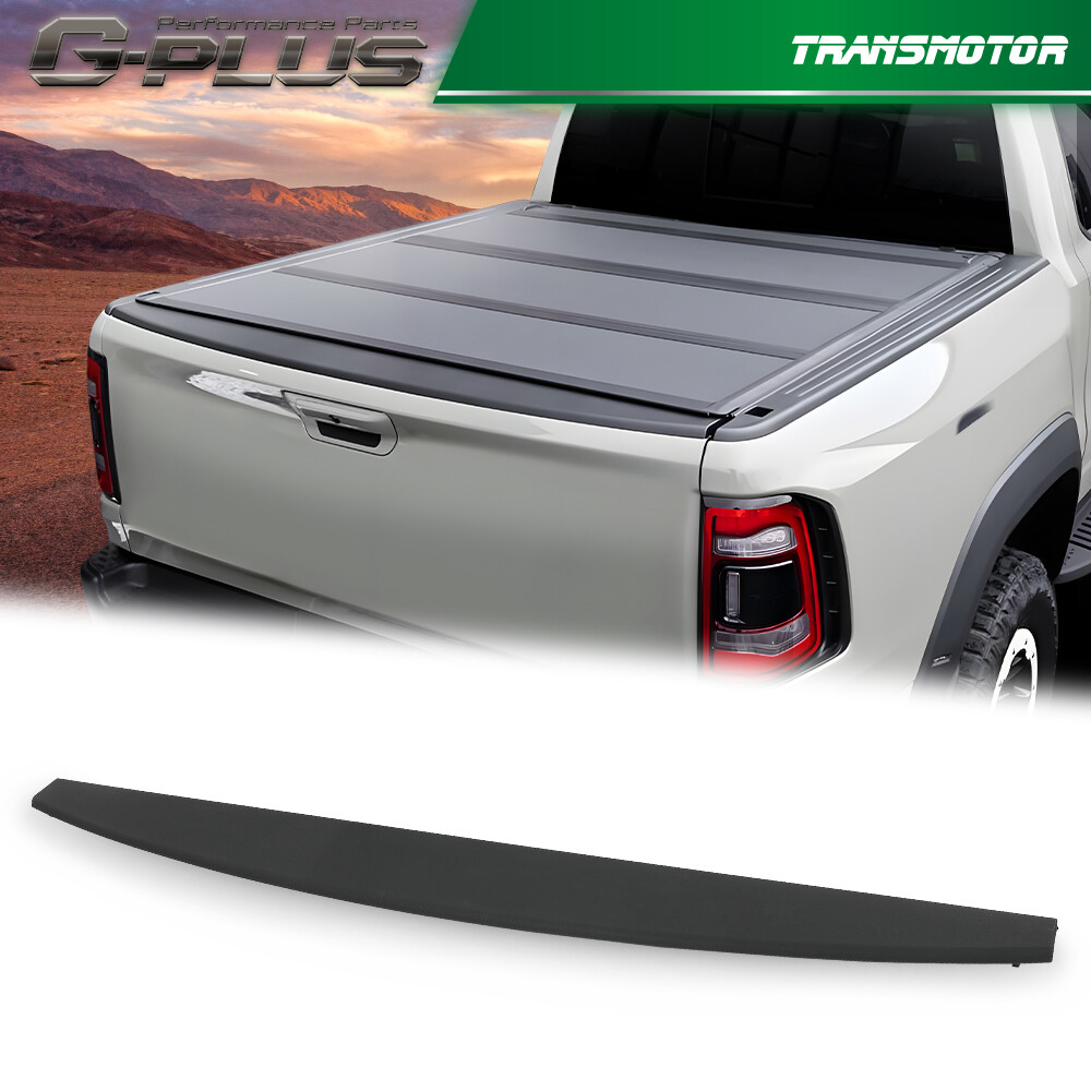 FITS 2009-24 DODGE RAM 1500 2500 3500 TAILGATE TOP PROTECTOR MOLDING CAP SPOILER FITS 2009-24 DODGE RAM 1500 2500 3500 TAILGATE TOP PROTECTOR MOLDING CAP SPOILER