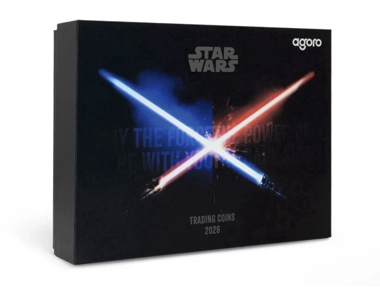 2026 Agoro STAR WARS Trading Coins EMPTY Holder Boxes- NO COINS- LOT OF 4 📦 2026 Agoro STAR WARS Trading Coins EMPTY Holder Boxes- NO COINS- LOT OF 4 📦