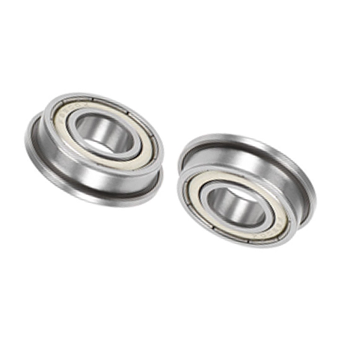 F6900ZZ Flange Ball Bearing Double Shielded Chrome Bearings 10Pcs F6900ZZ Flange Ball Bearing Double Shielded Chrome Bearings 10Pcs