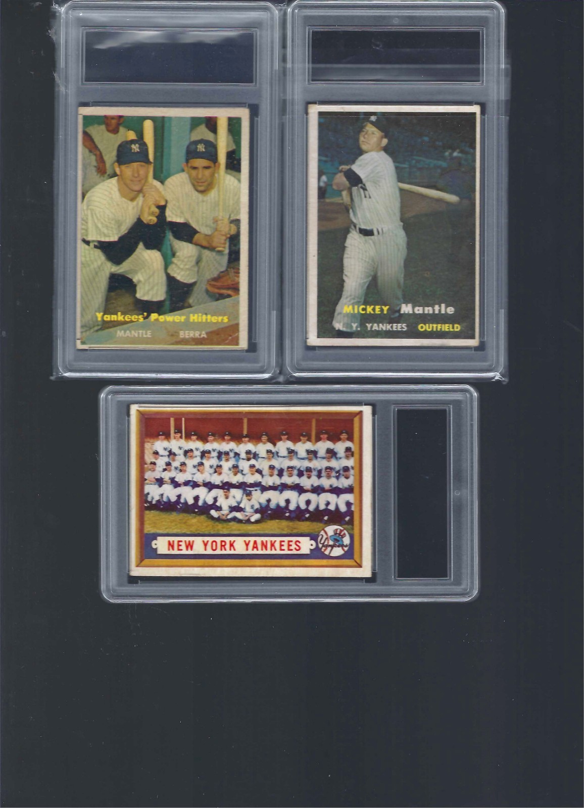 1957 TOPPS BASEBALL CARDS / COMPLETE SET 1957 TOPPS BASEBALL CARDS / COMPLETE SET