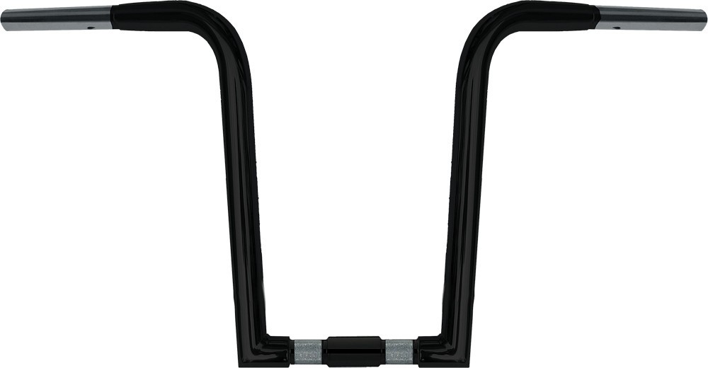 Wild 1 12in. Springer Ape - Black 1 1/4in. Chubby Outlaw Z Handlebar WO622B