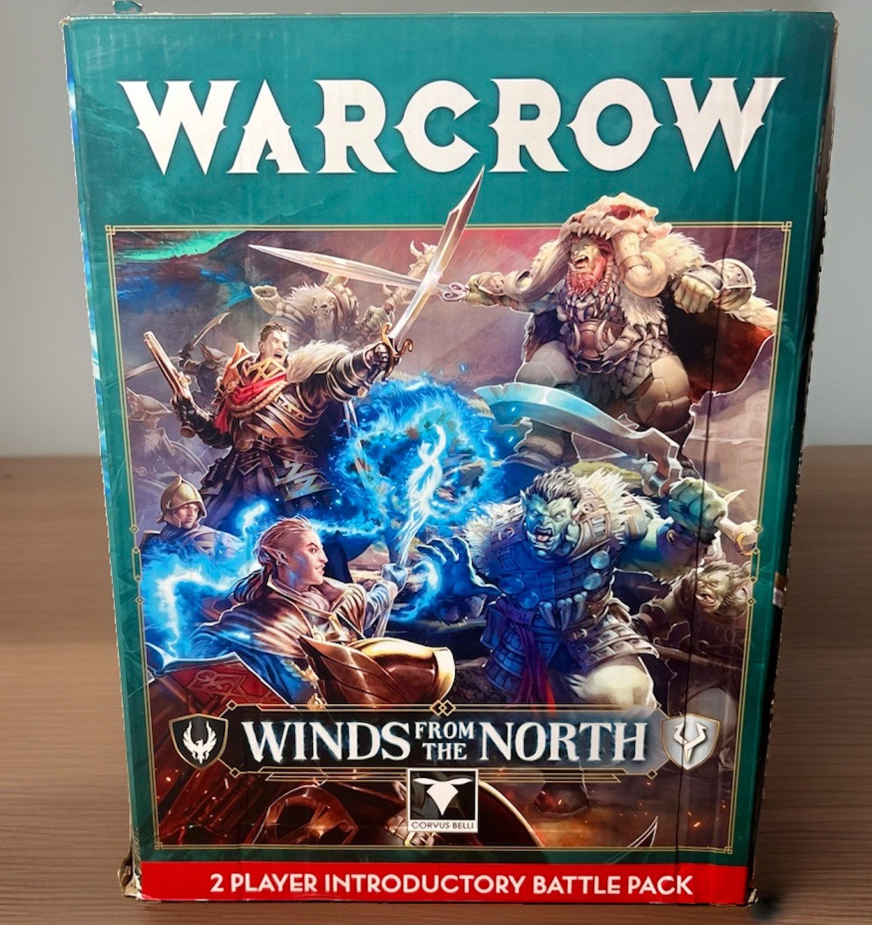 Warcrow Winds from the North 2 Player Introductory Battle Pack Infinity Games