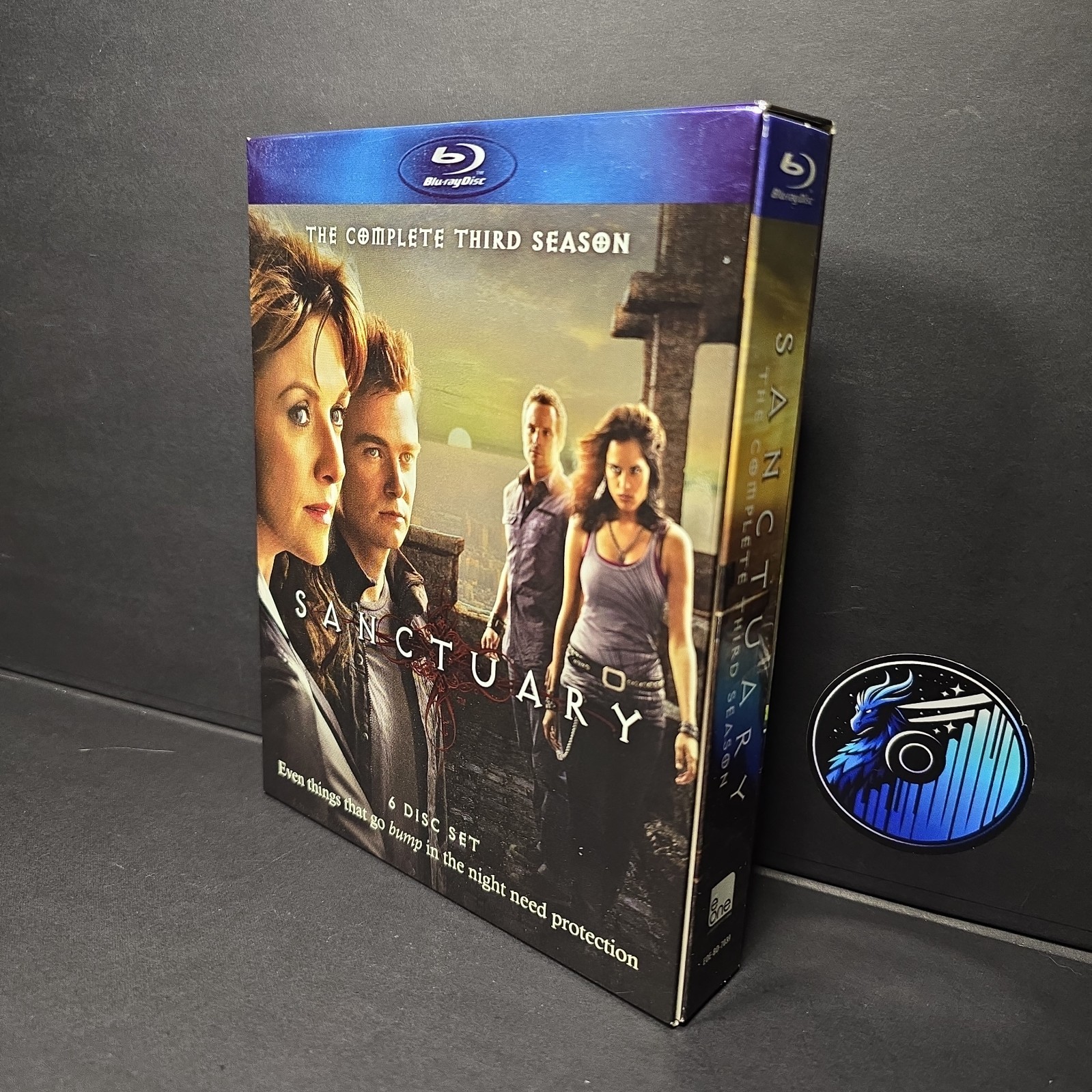 Sanctuary The Complete Third Season  2010-11(Blu-ray 2011) Sci-Fi 