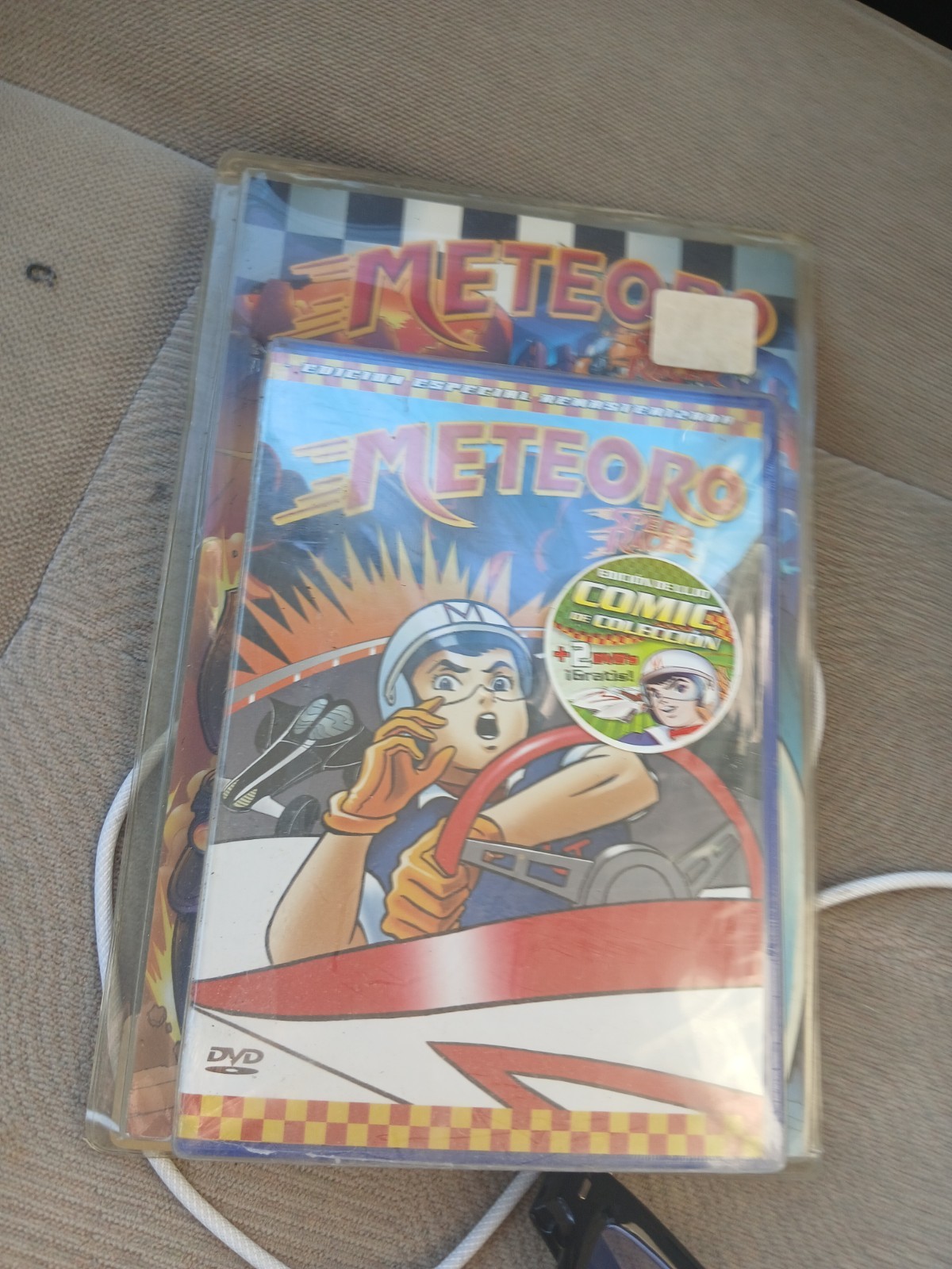 Meteoro (Speed Racer) dvd/ comic combo sealed En Español Latino